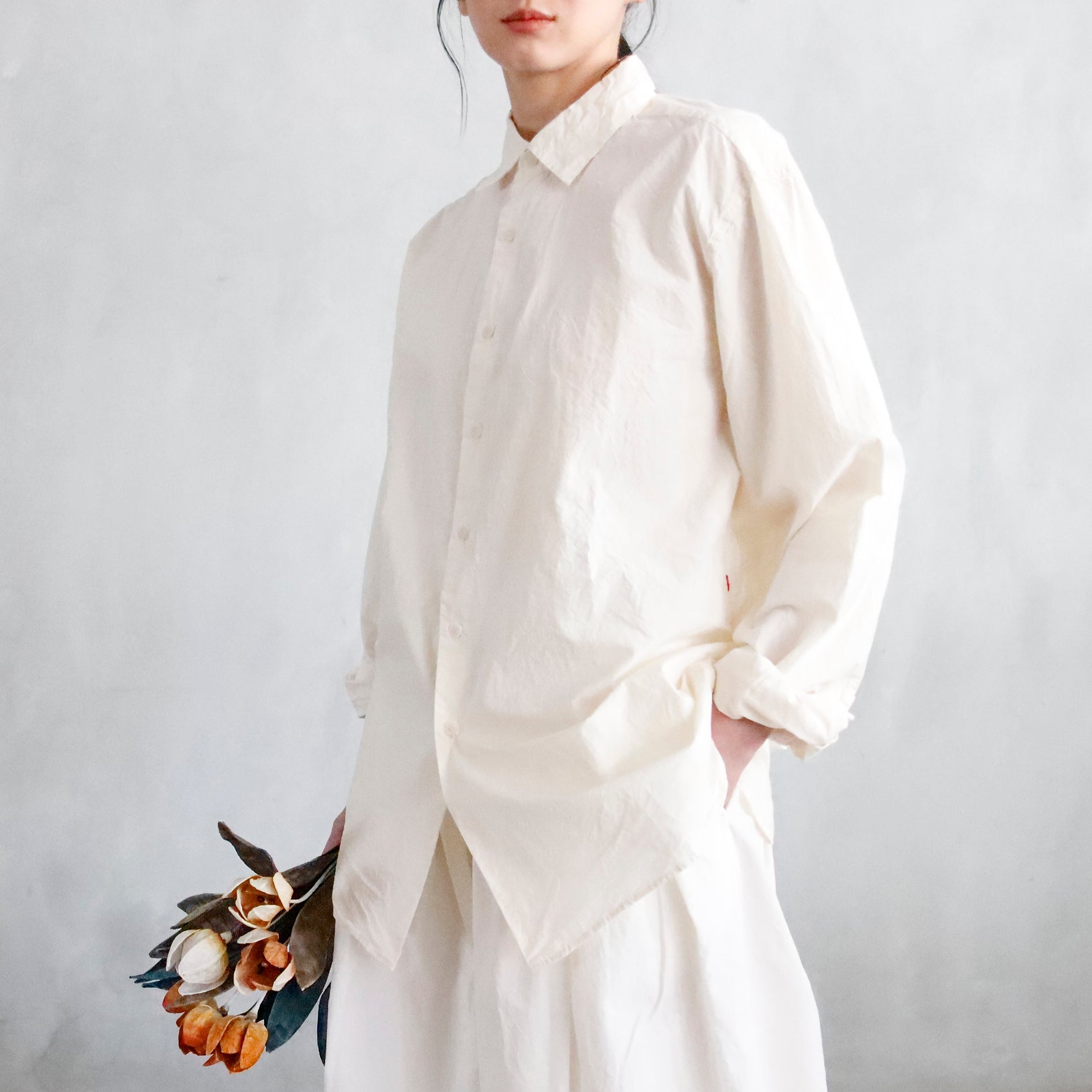 CASEY/CASEY | BIG RACCOURCIE SHIRT