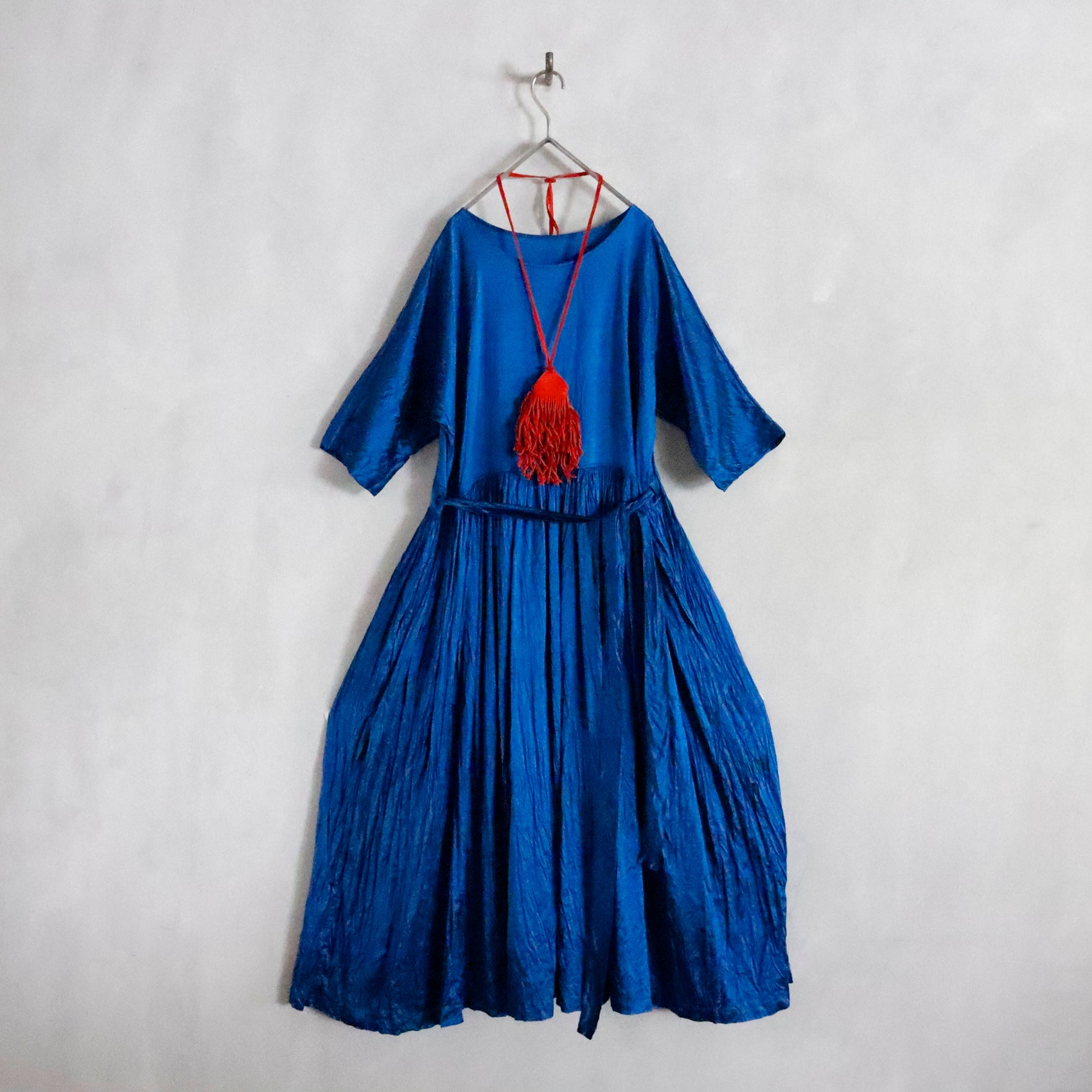 CHRISTIAN PEAU | CP WR 002 SILK DRESS