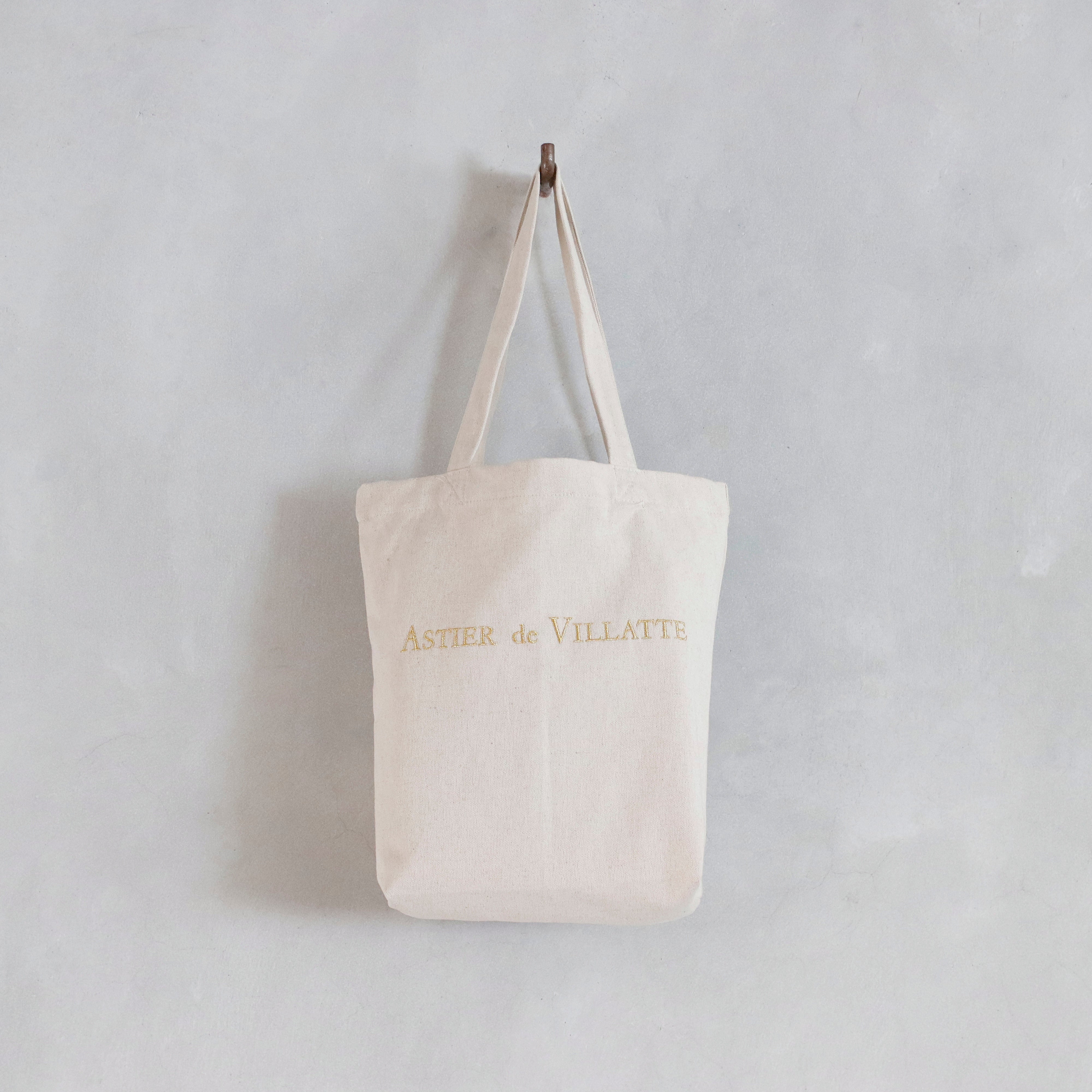 Poilâne & Astier de Villatte トートバッグ ◇Astier de Villatte◇目を惹く可愛さ 限定 トートバッグ L