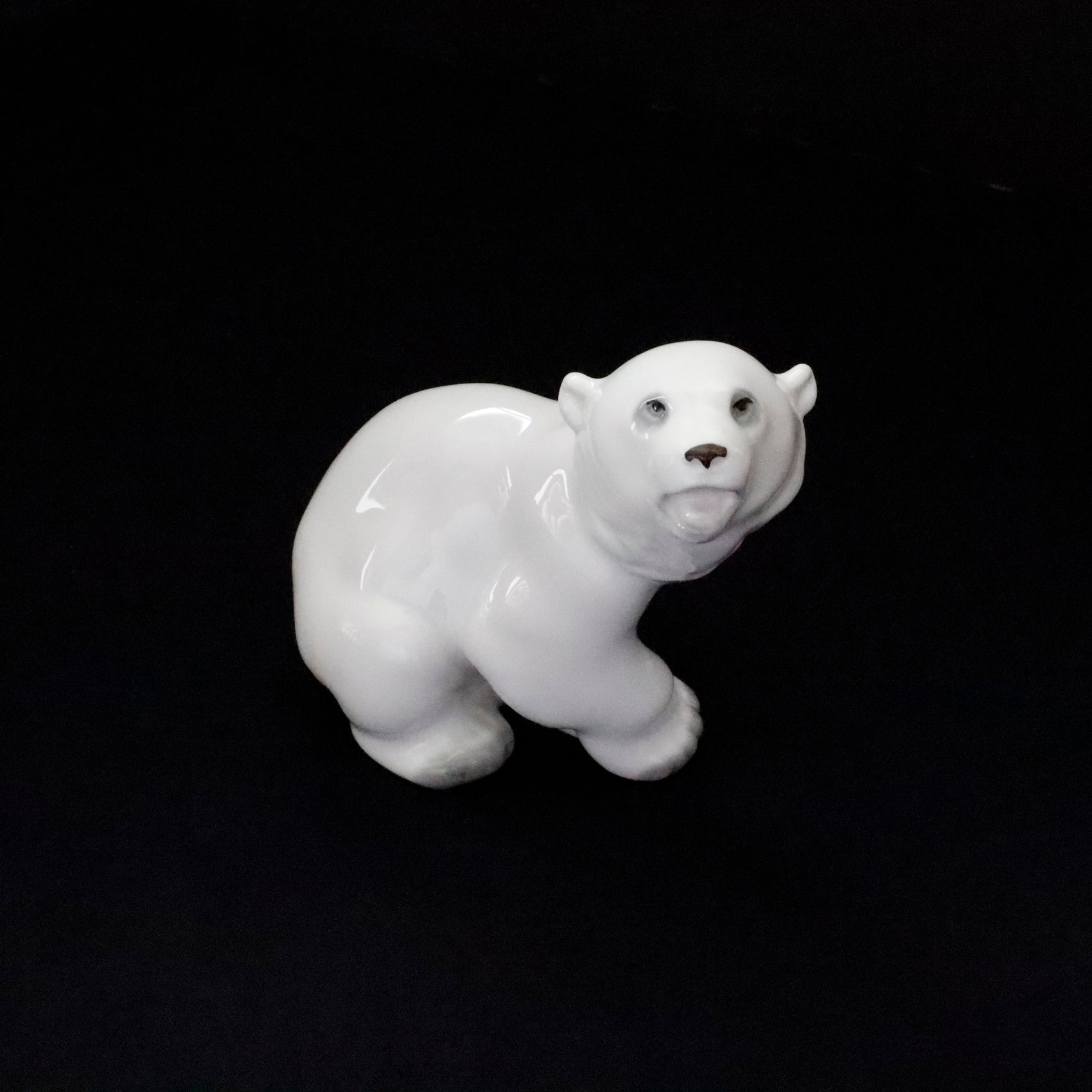 LOMONOSOV | Polar Bear Figurine
