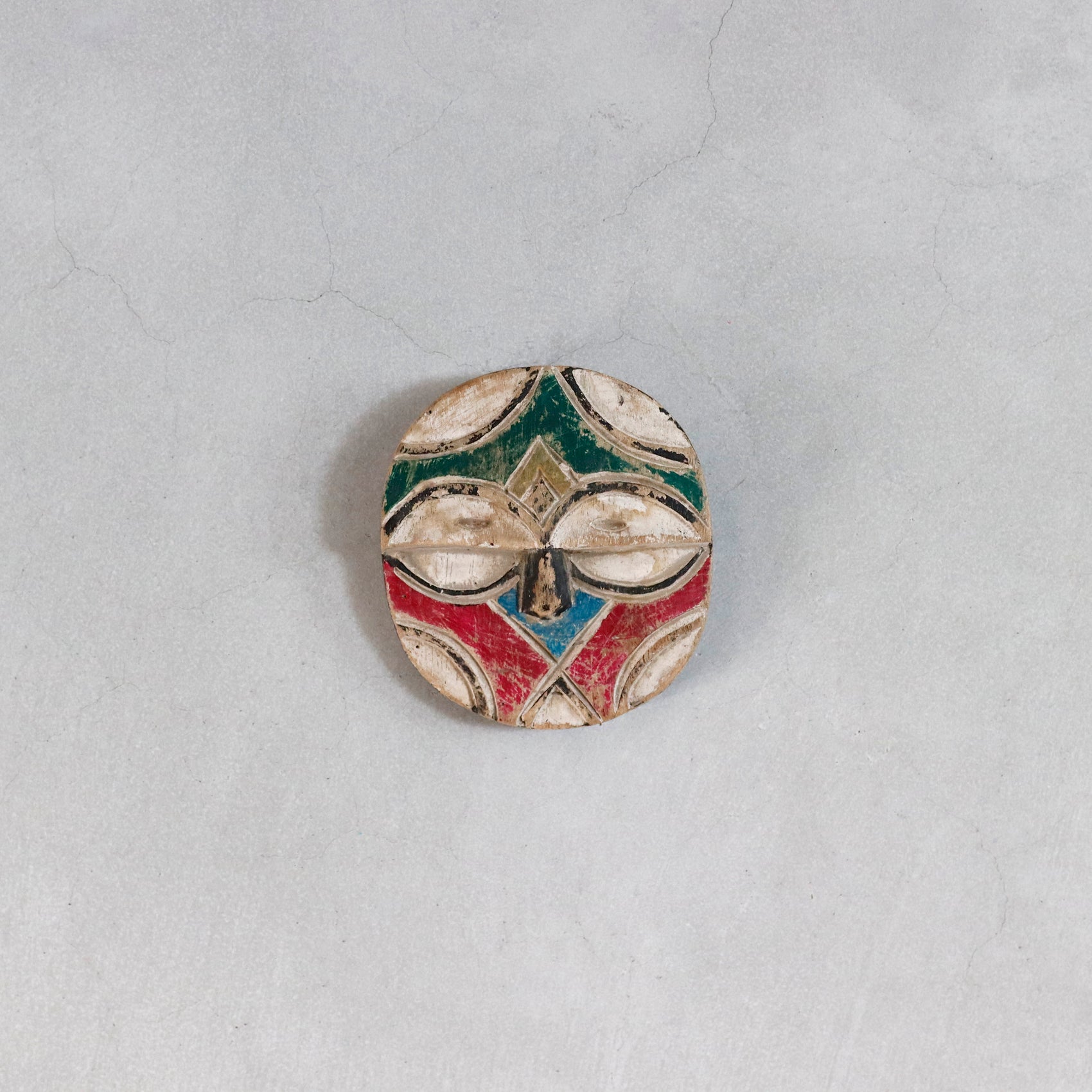 Vinatge | Téké Passport Mask