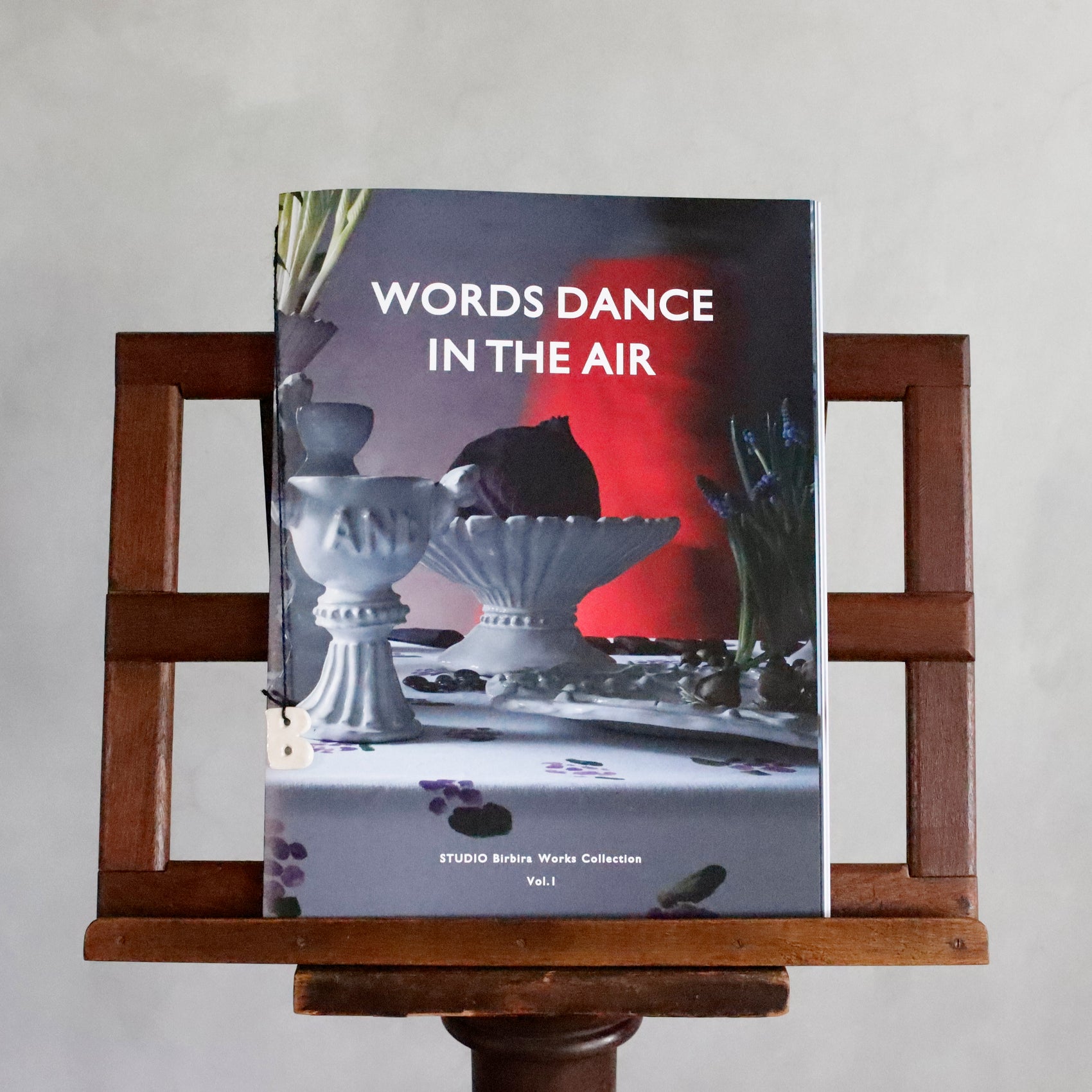 WORDS DANCE IN THE AIR | Photobook - STUDIO Birbira Works Collection Vol.1