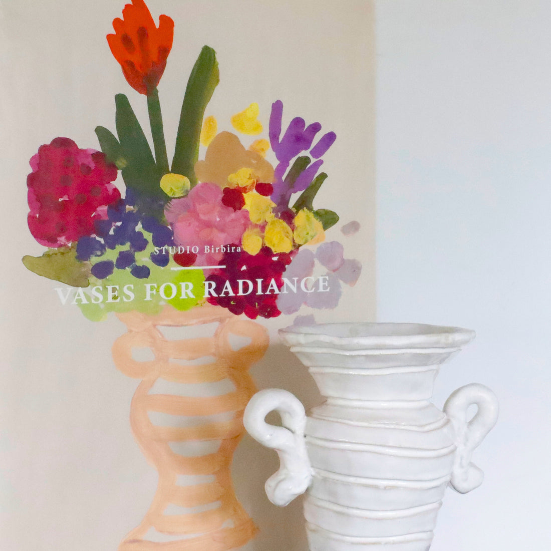 Birbira ― Online Exhibition "VASES FOR RADIANCE"