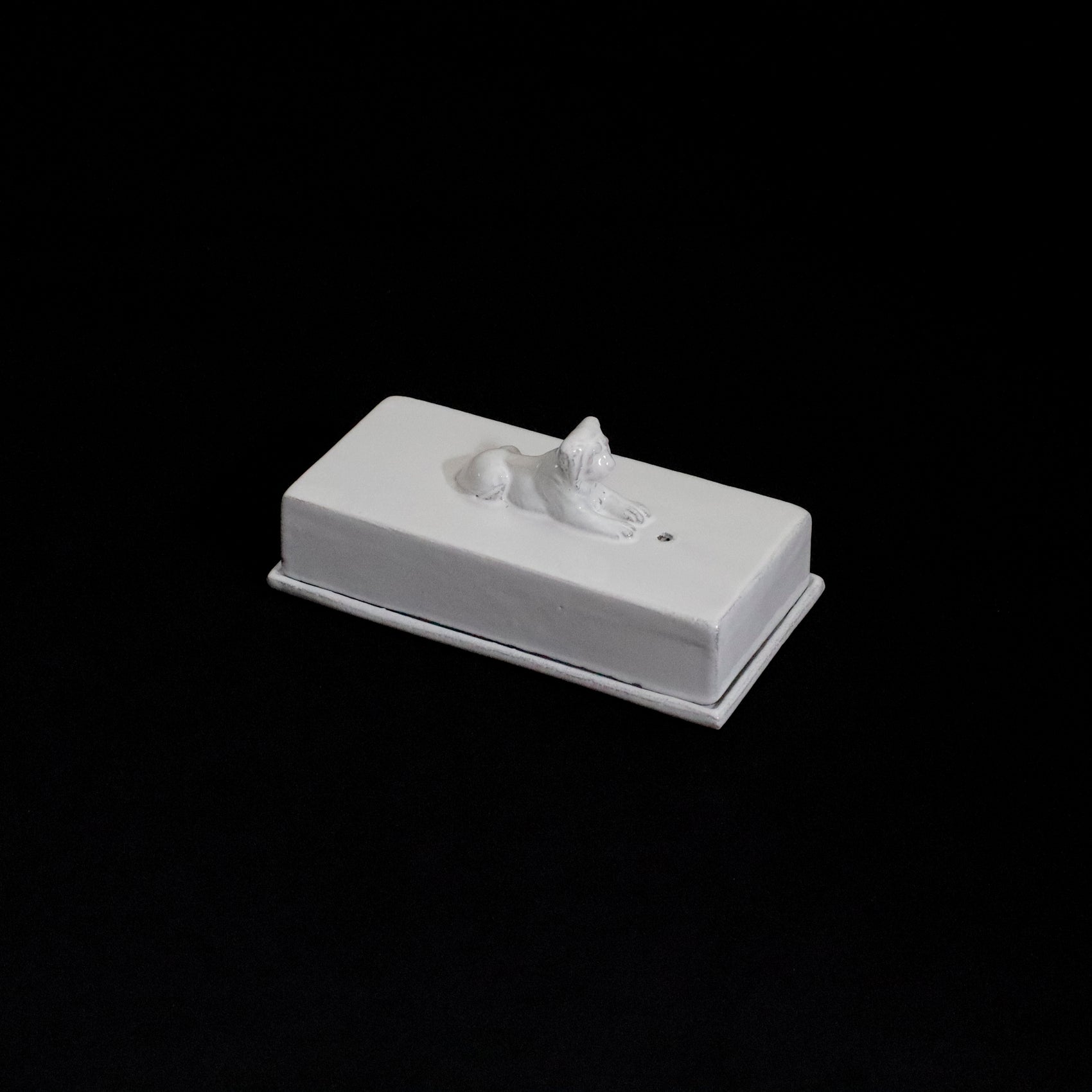Lion Incense Box
