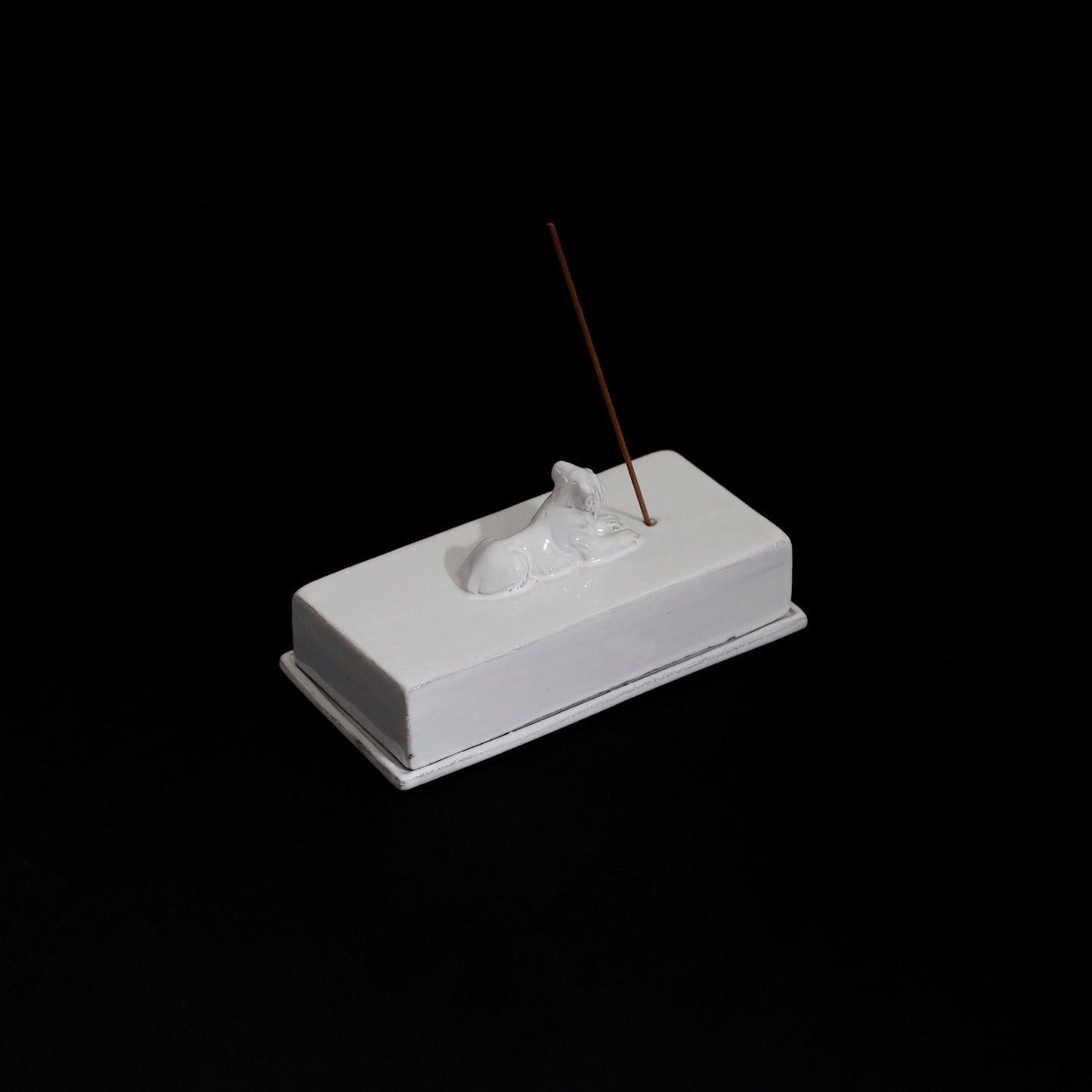 Lion Incense Box