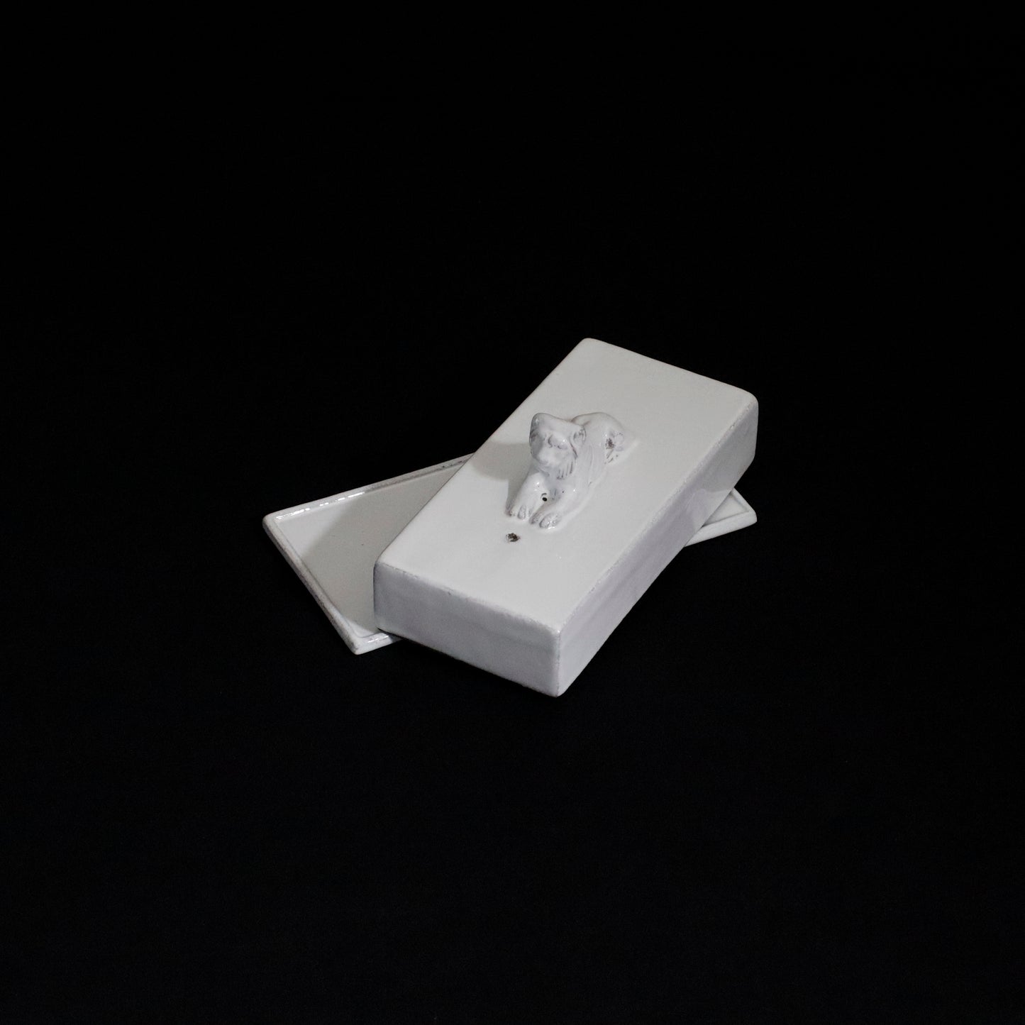 Lion Incense Box