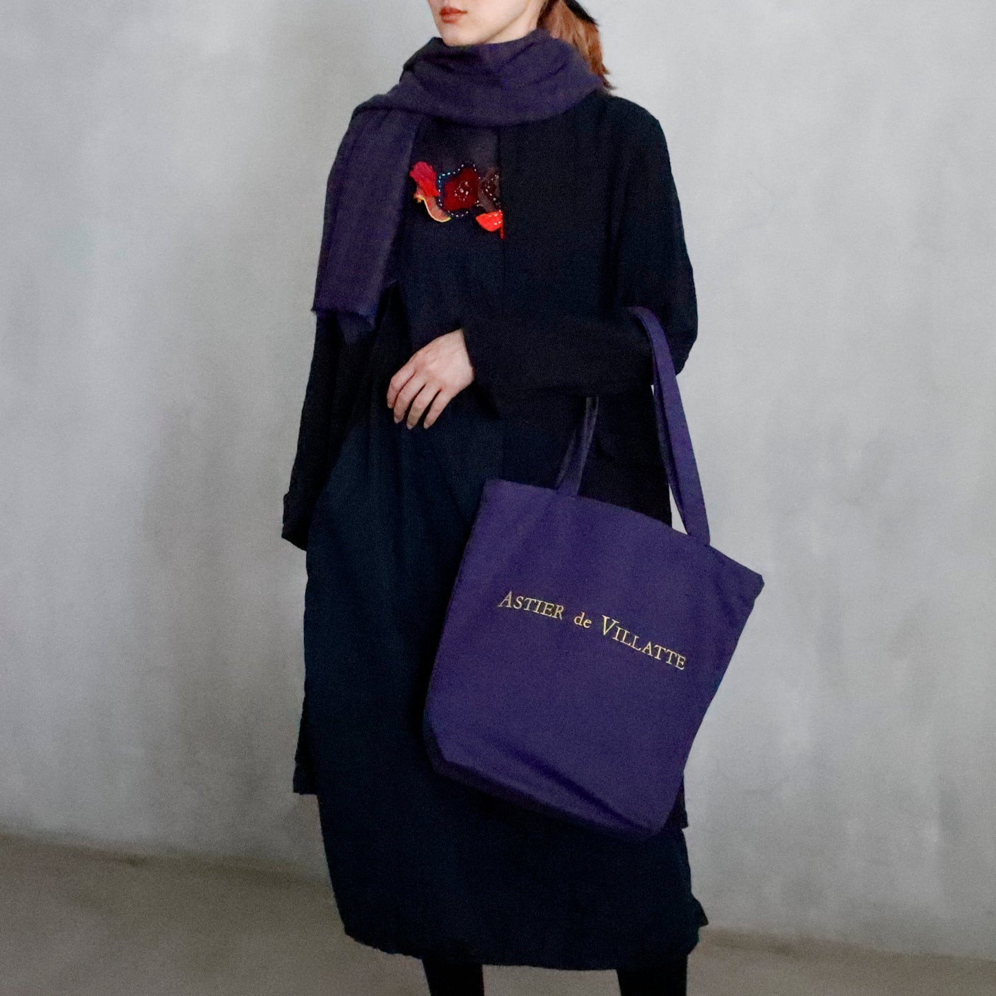 ASTIER de VILLATTE | Embroidered Tote Bag