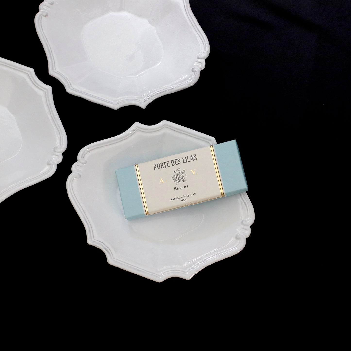 “Régence” Soup Plate