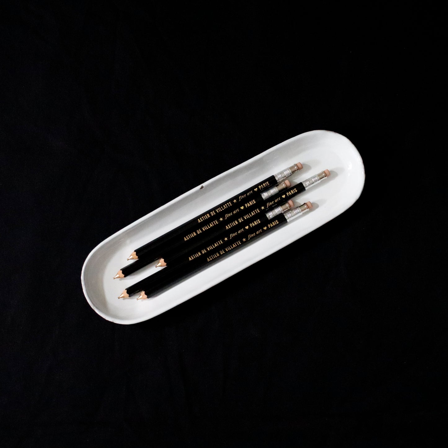 “Rien” Platter for Pencils