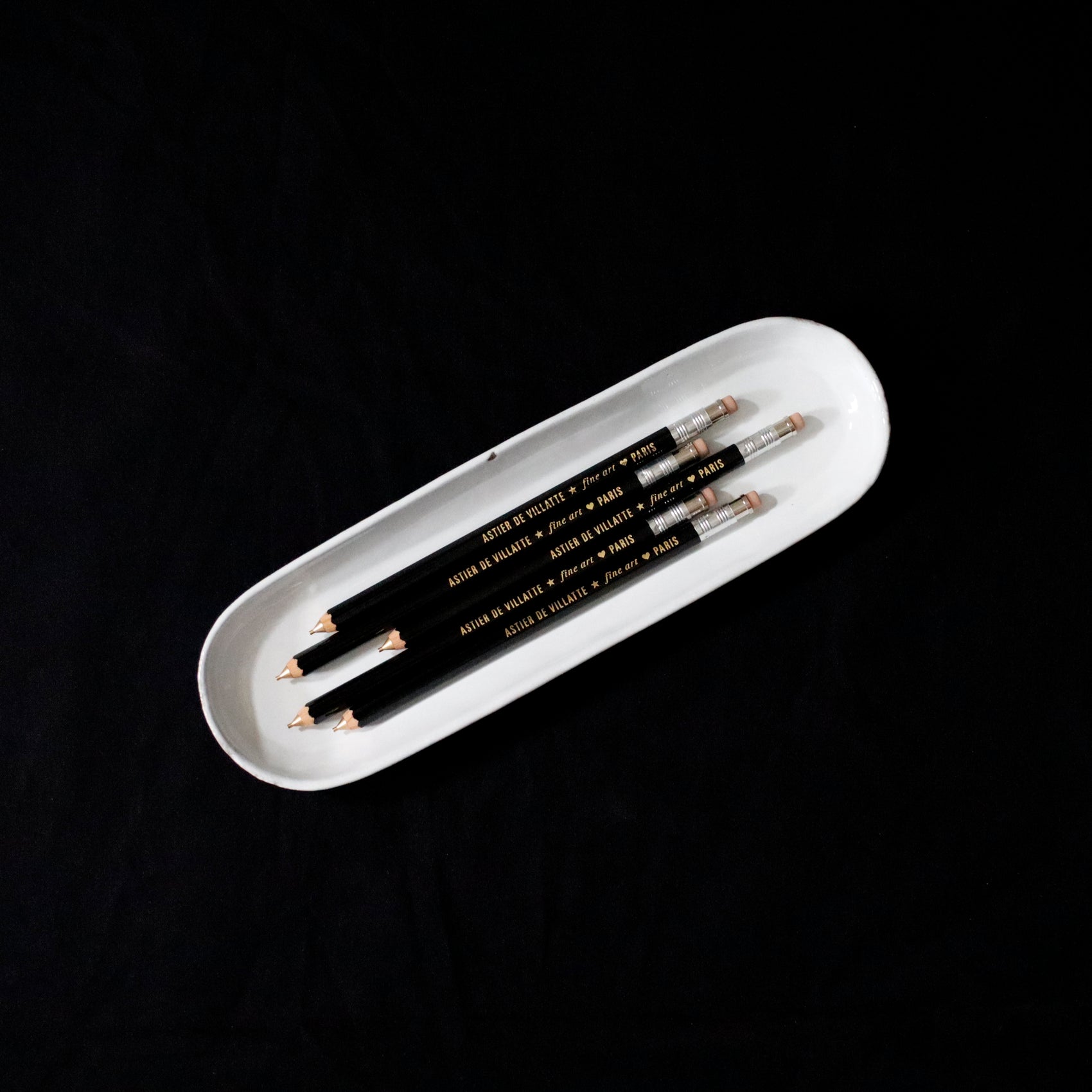 “Rien” Platter for Pencils