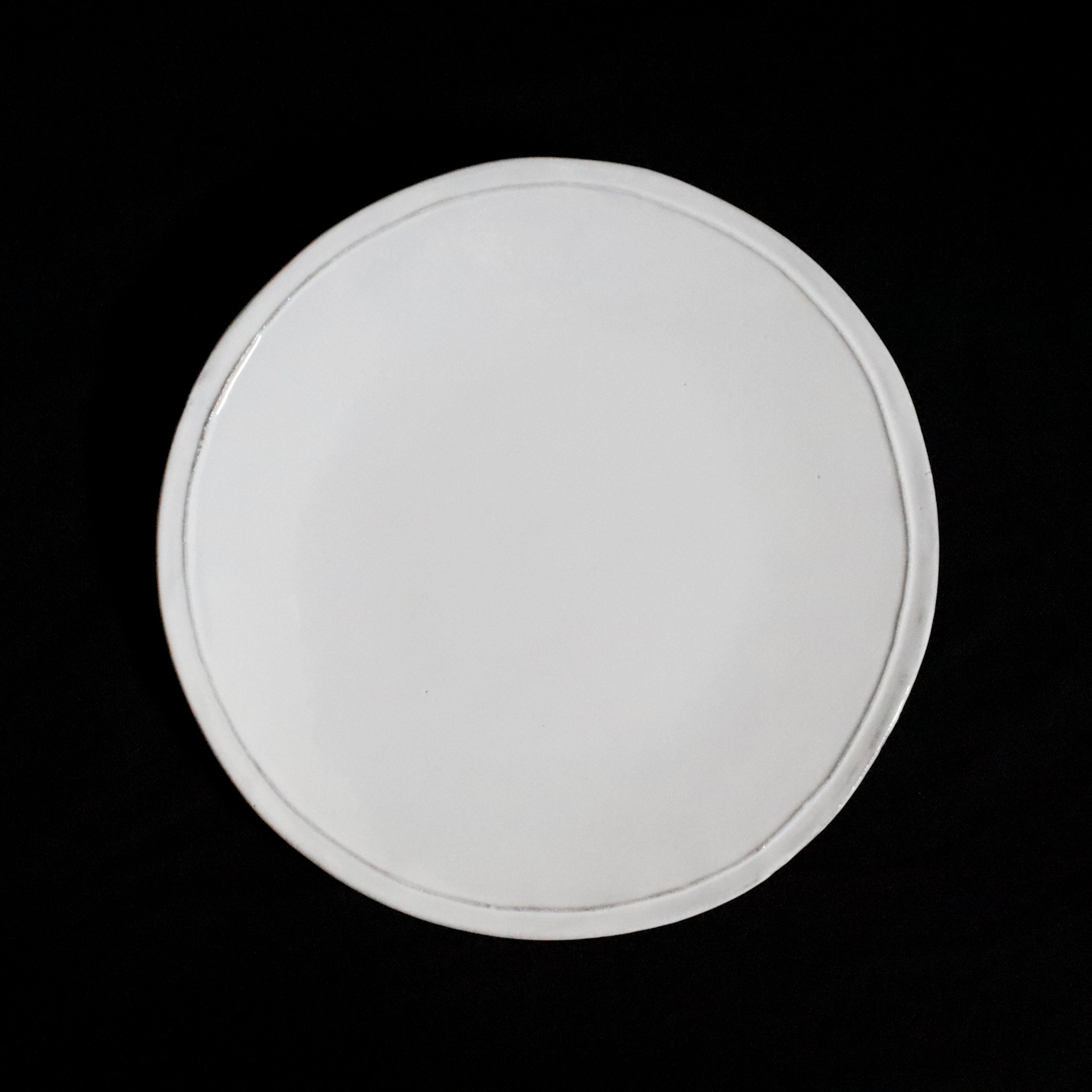 Simple” Large Dinner Plate – VISIONS