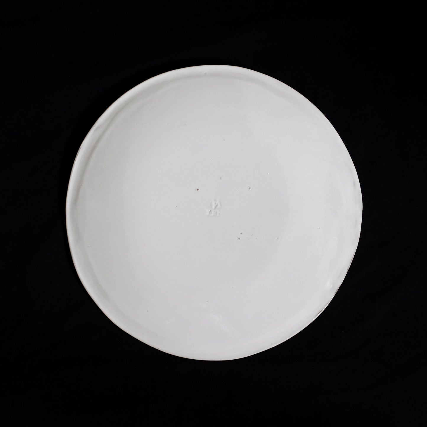 “Simple” Large Dinner Plate