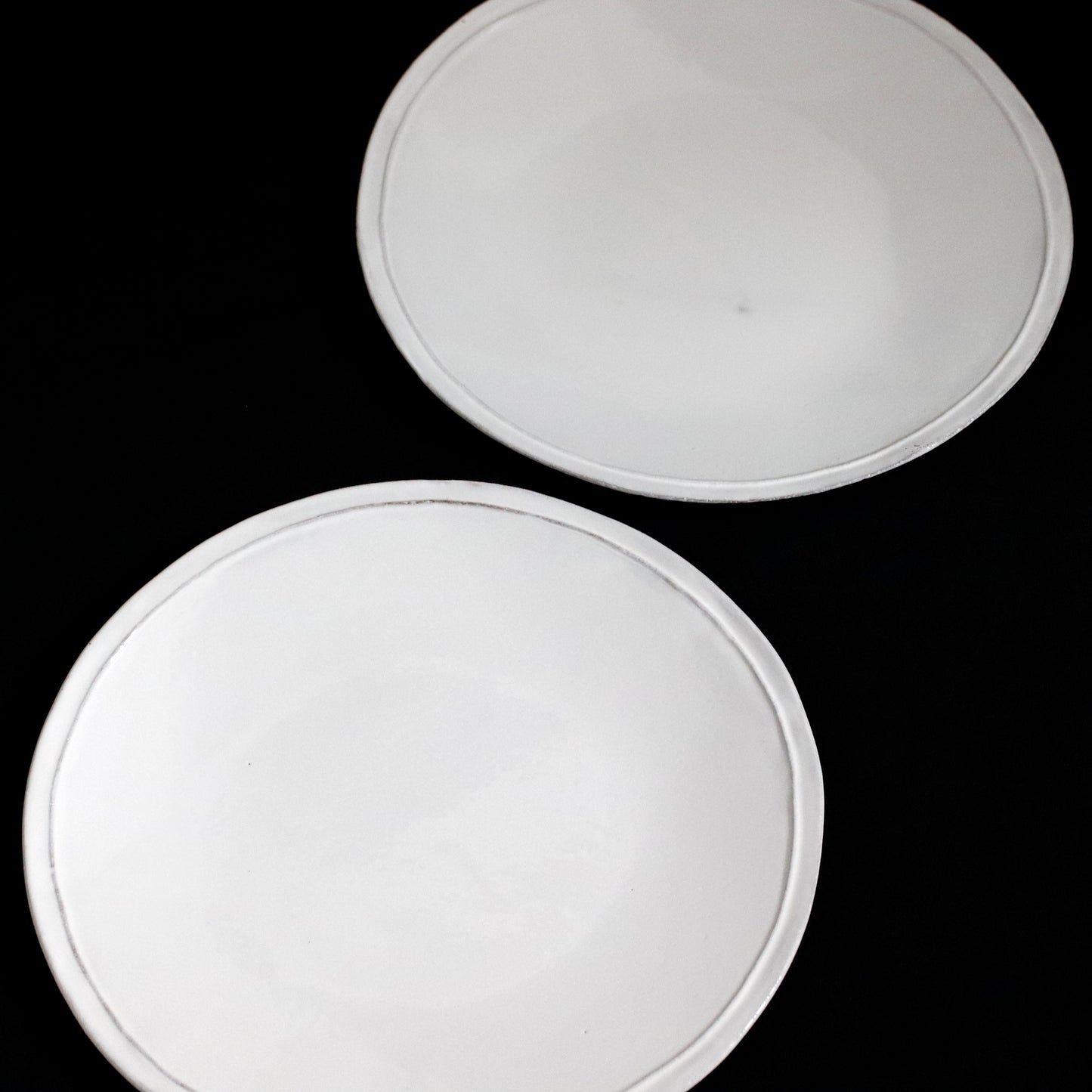 “Simple” Large Dinner Plate