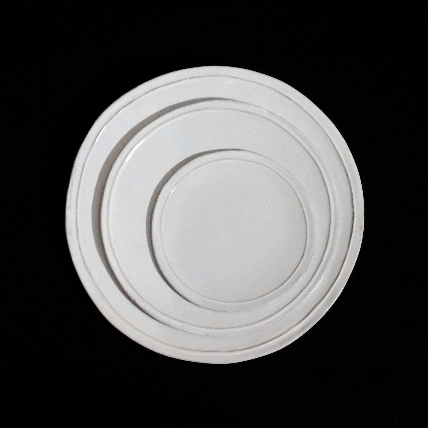 “Simple” Large Dinner Plate