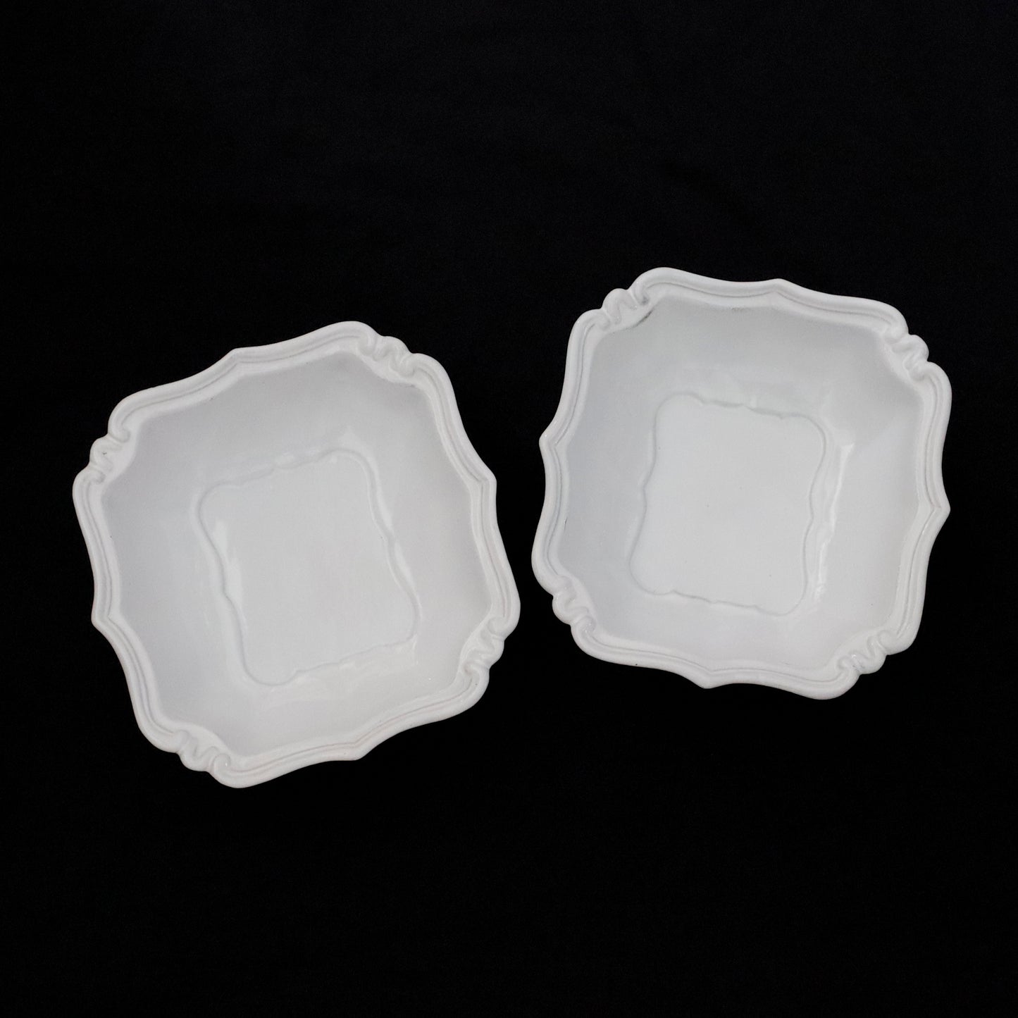 “Régence” Square Salad Bowl