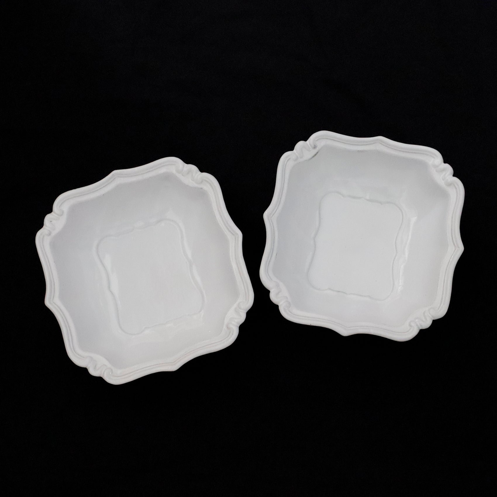“Régence” Square Salad Bowl