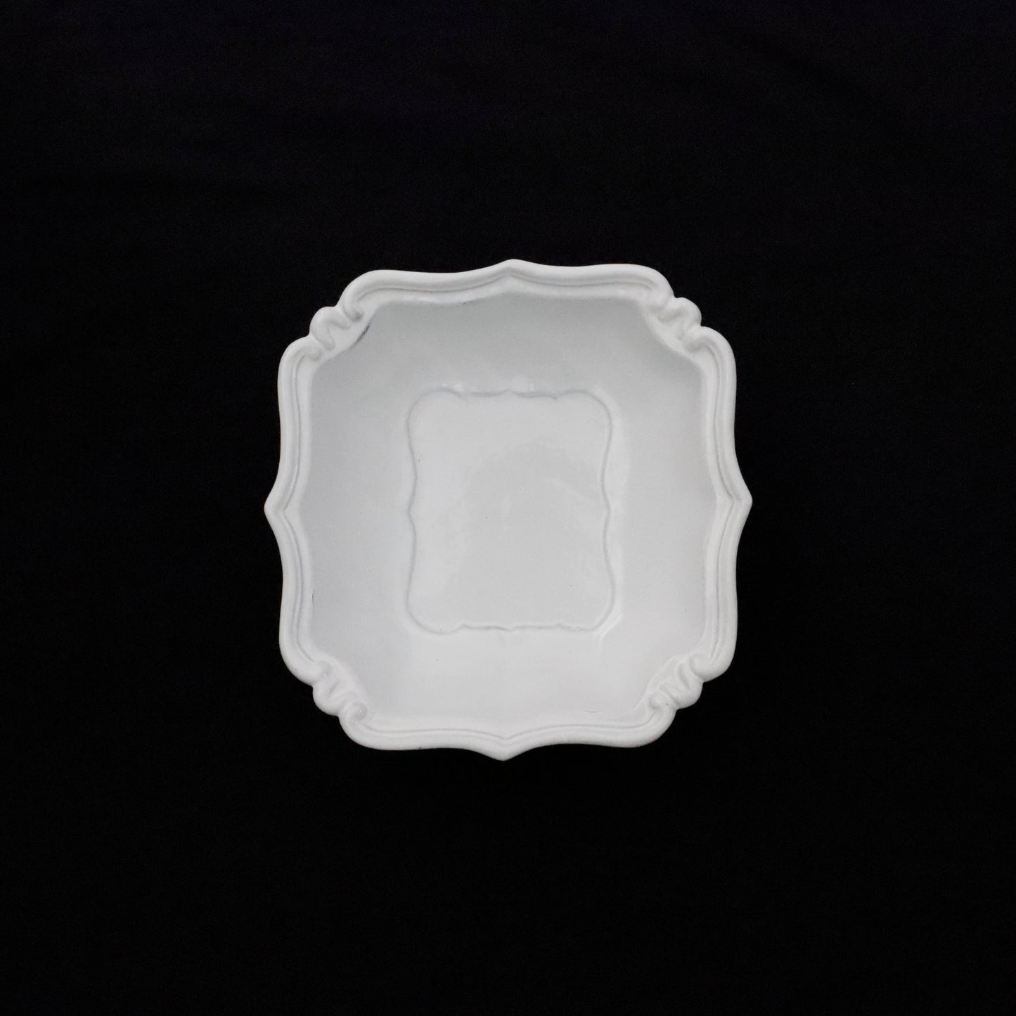 “Régence” Square Salad Bowl