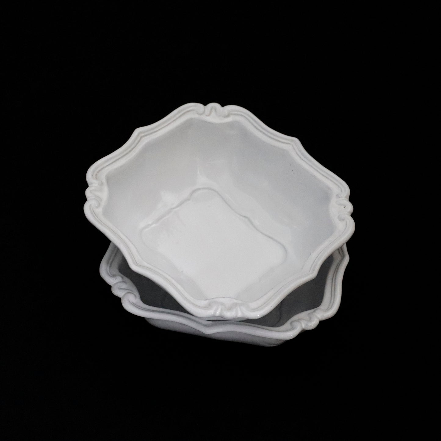“Régence” Square Salad Bowl