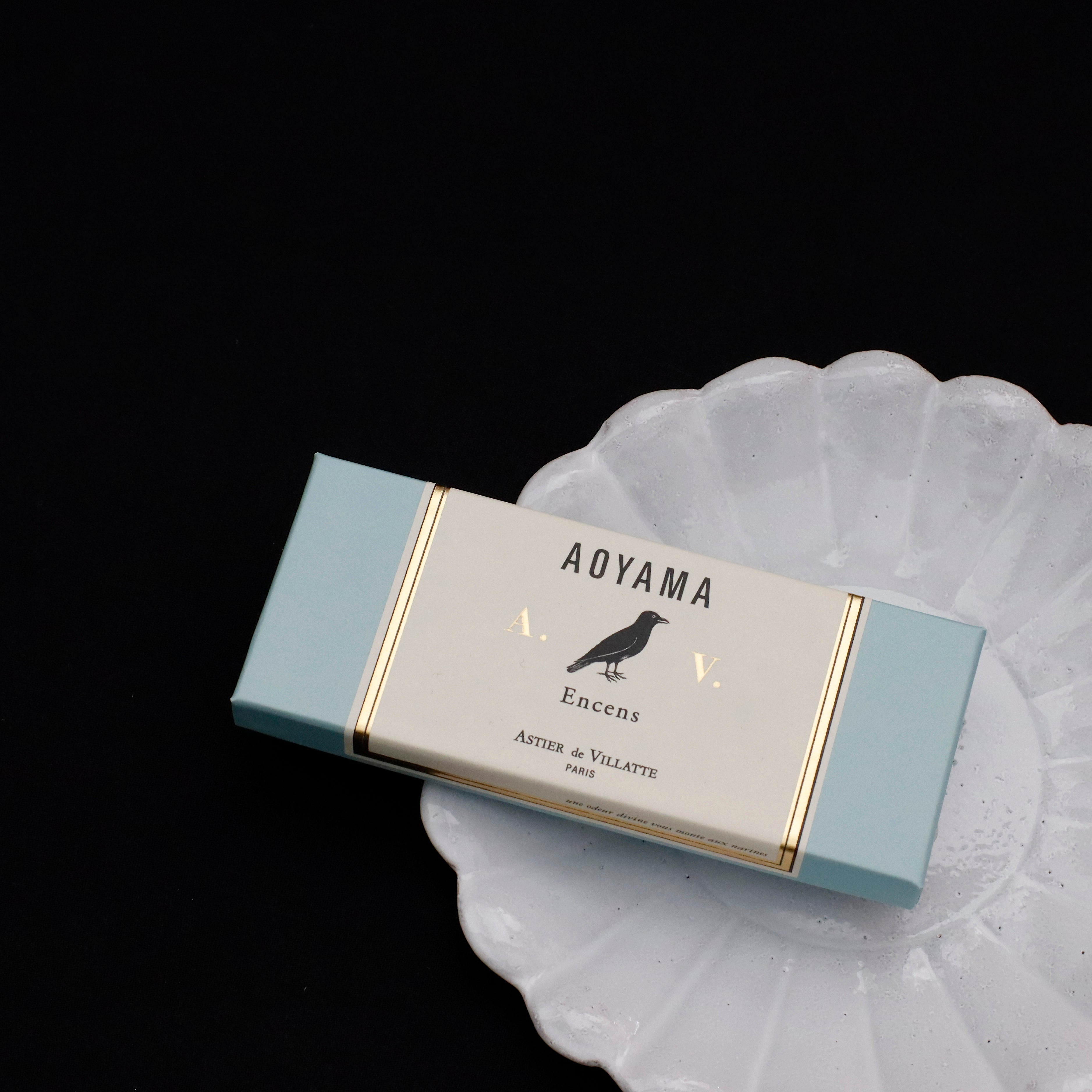 ASTIER de VILLATTE | “AOYAMA” Incense – VISIONS
