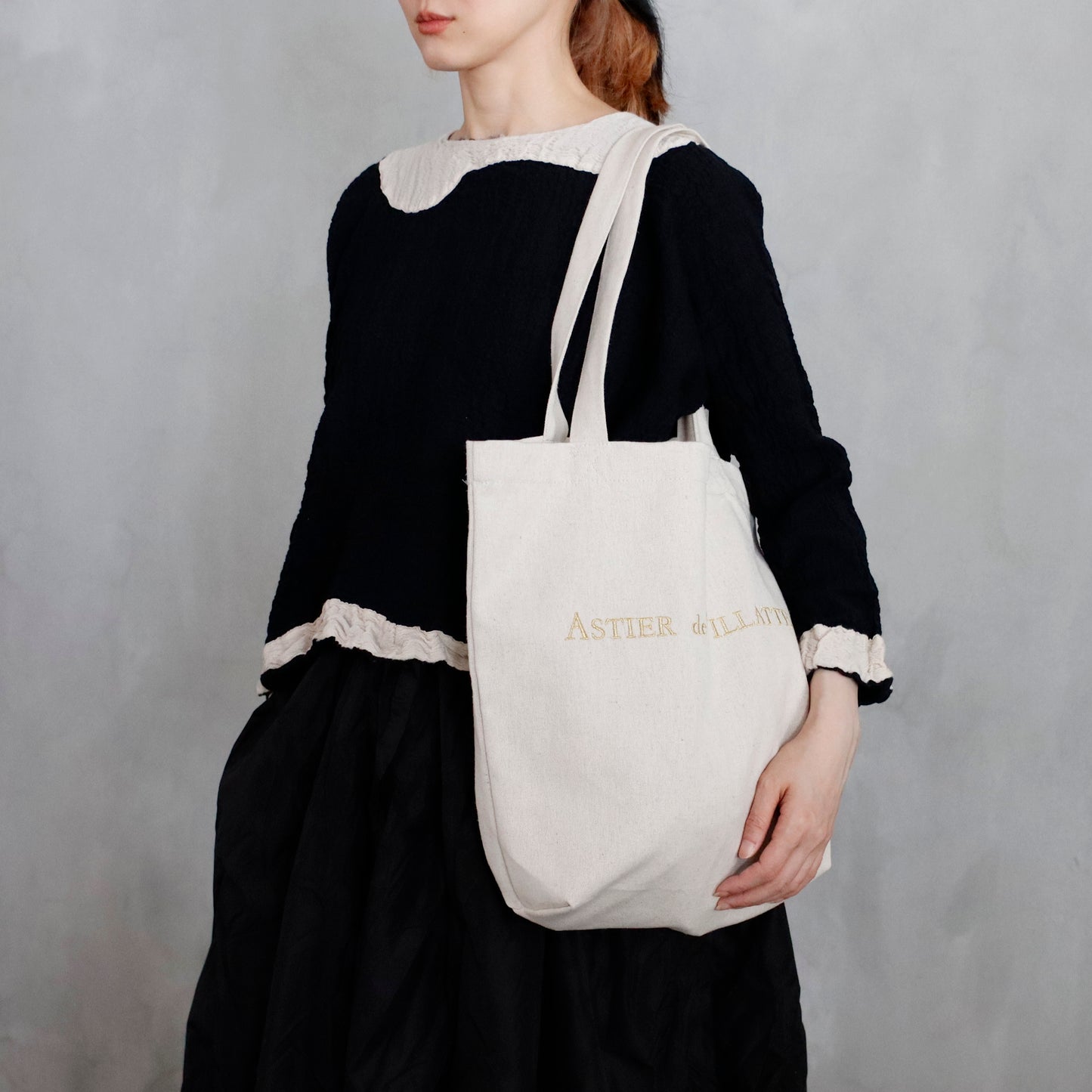 ASTIER de VILLATTE | Ecru Tote Bag