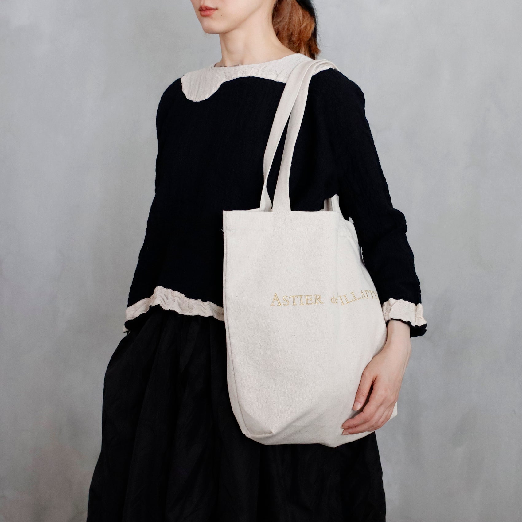 ASTIER de VILLATTE | Ecru Tote Bag