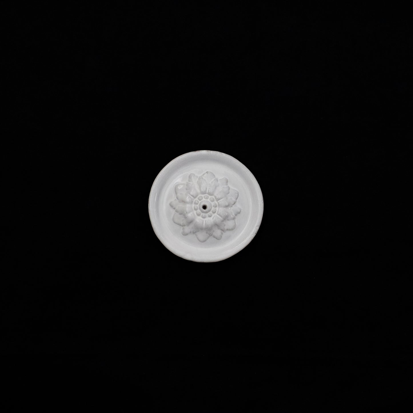 Emilie Incense Holder on Saucer