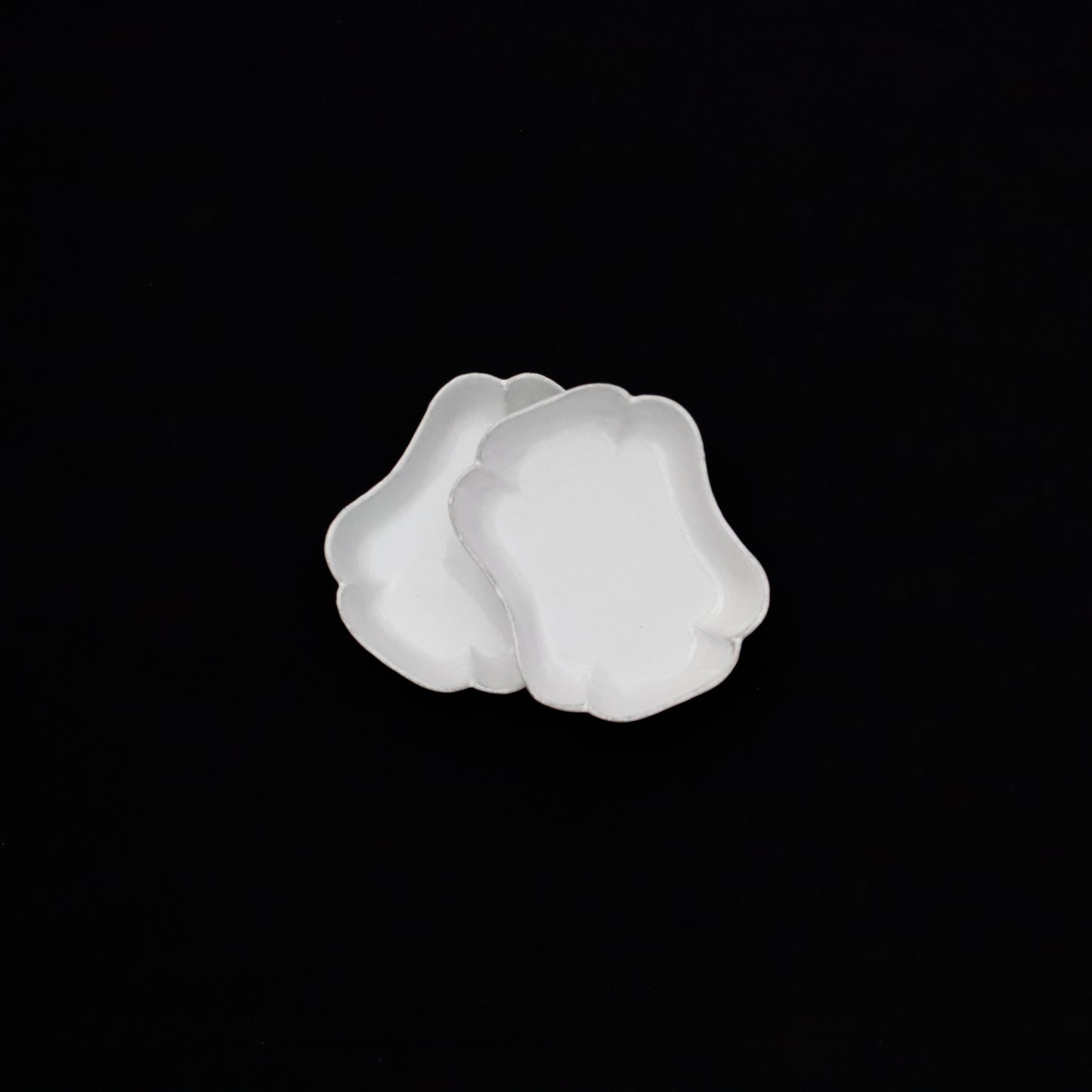 "Colbert" Small Dish with Six Waves