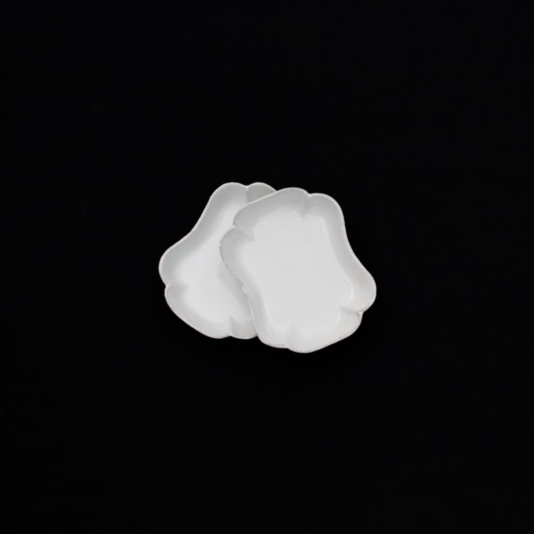 "Colbert" Small Dish with Six Waves