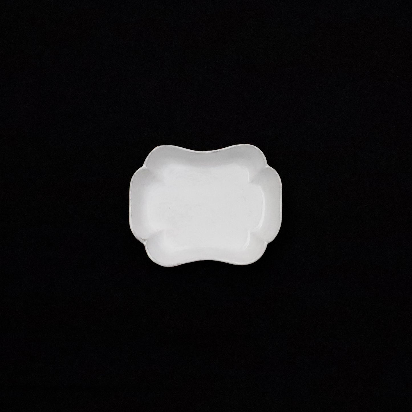 "Colbert" Small Dish with Six Waves