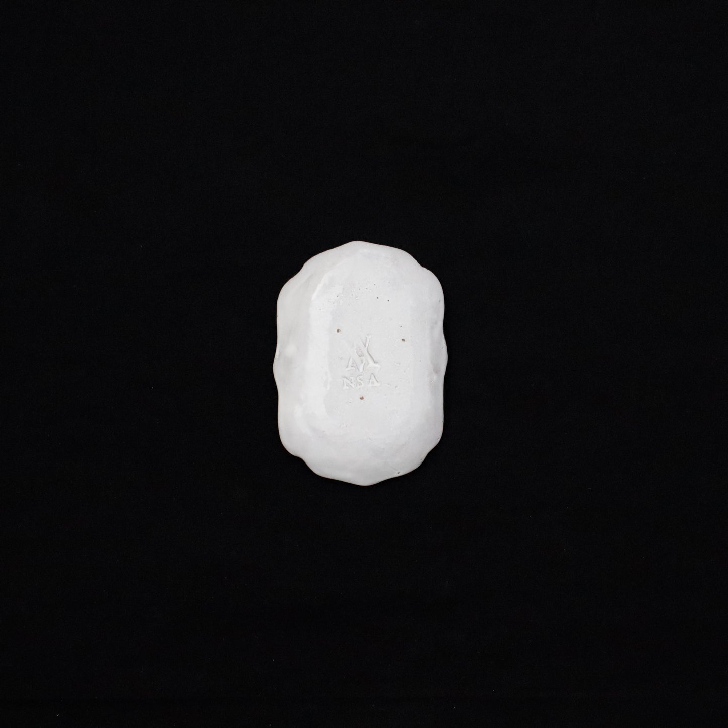 "Colbert" Small Dish, Eight Wave Design