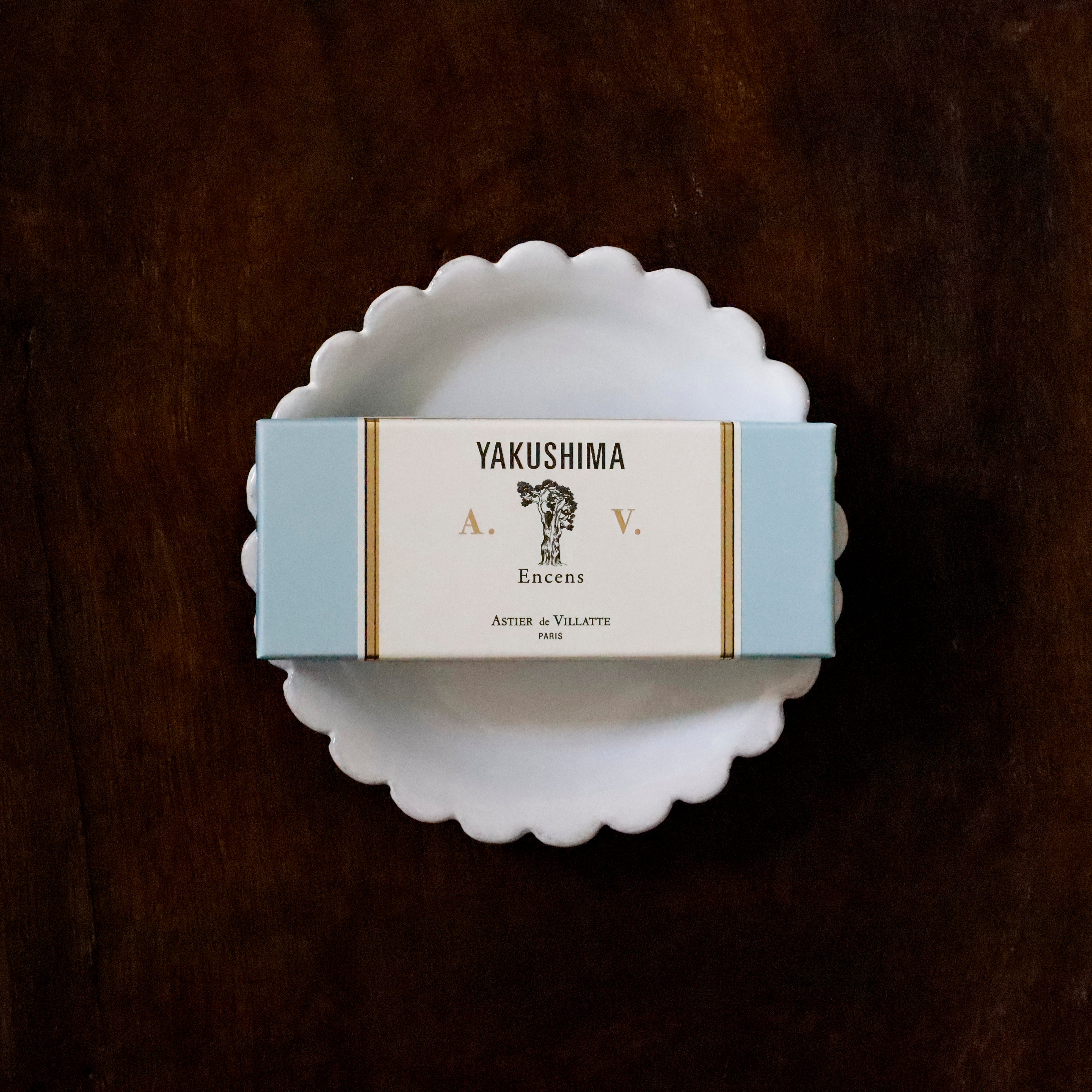 ASTIER de VILLATTE | “YAKUSHIMA” Incense – VISIONS