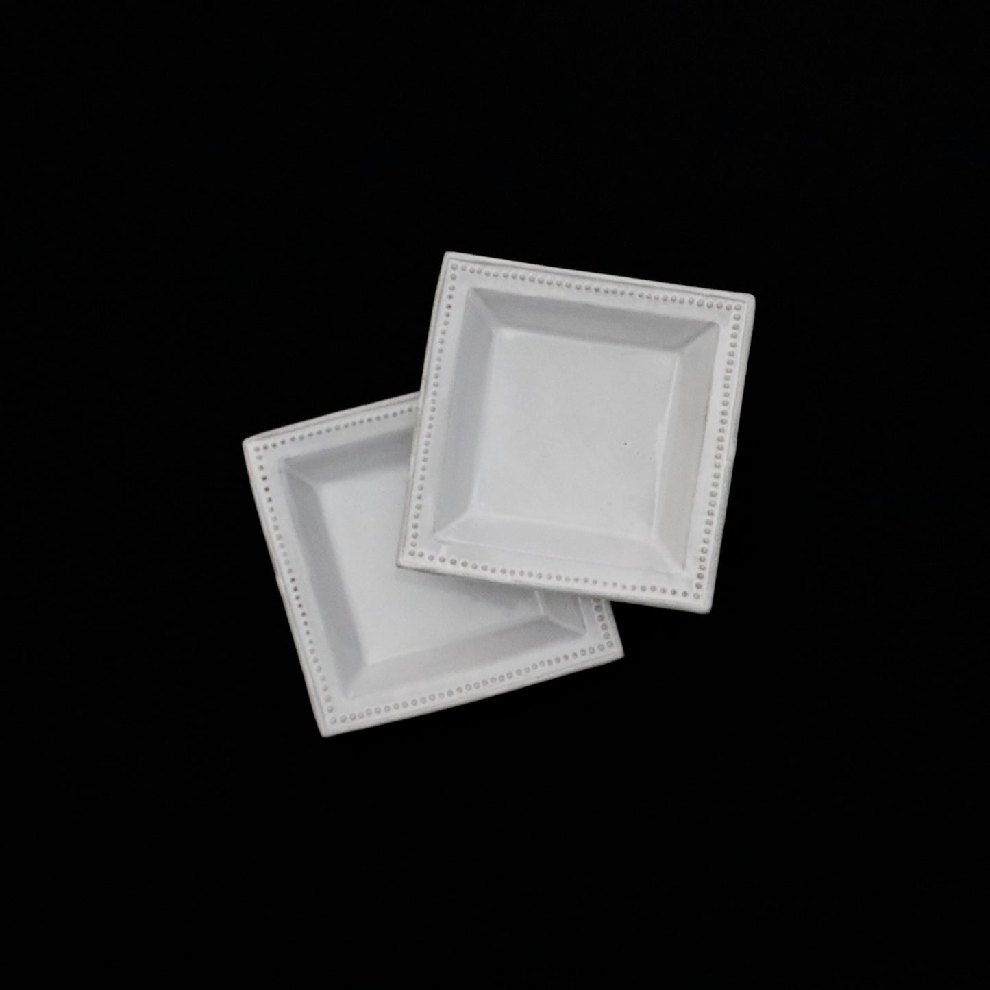 “Perles” Small Square Dish