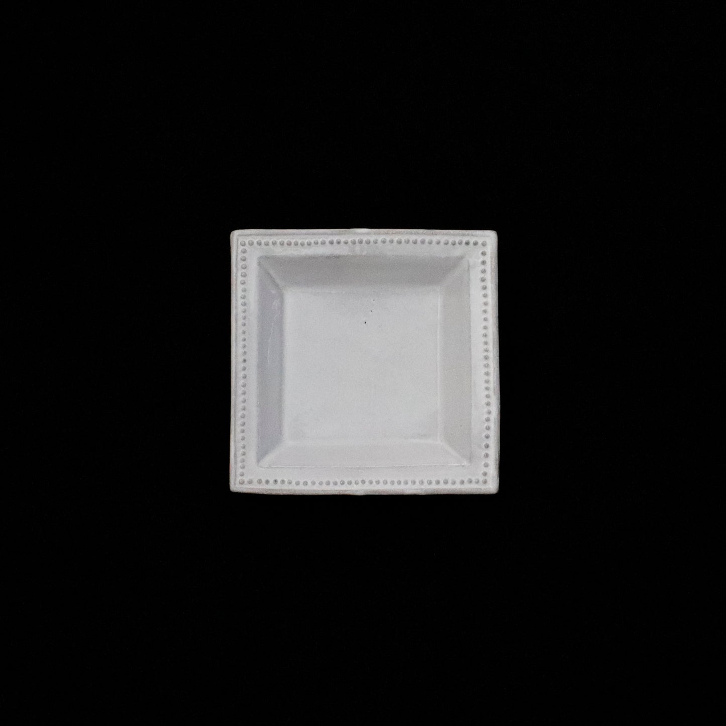 “Perles” Small Square Dish