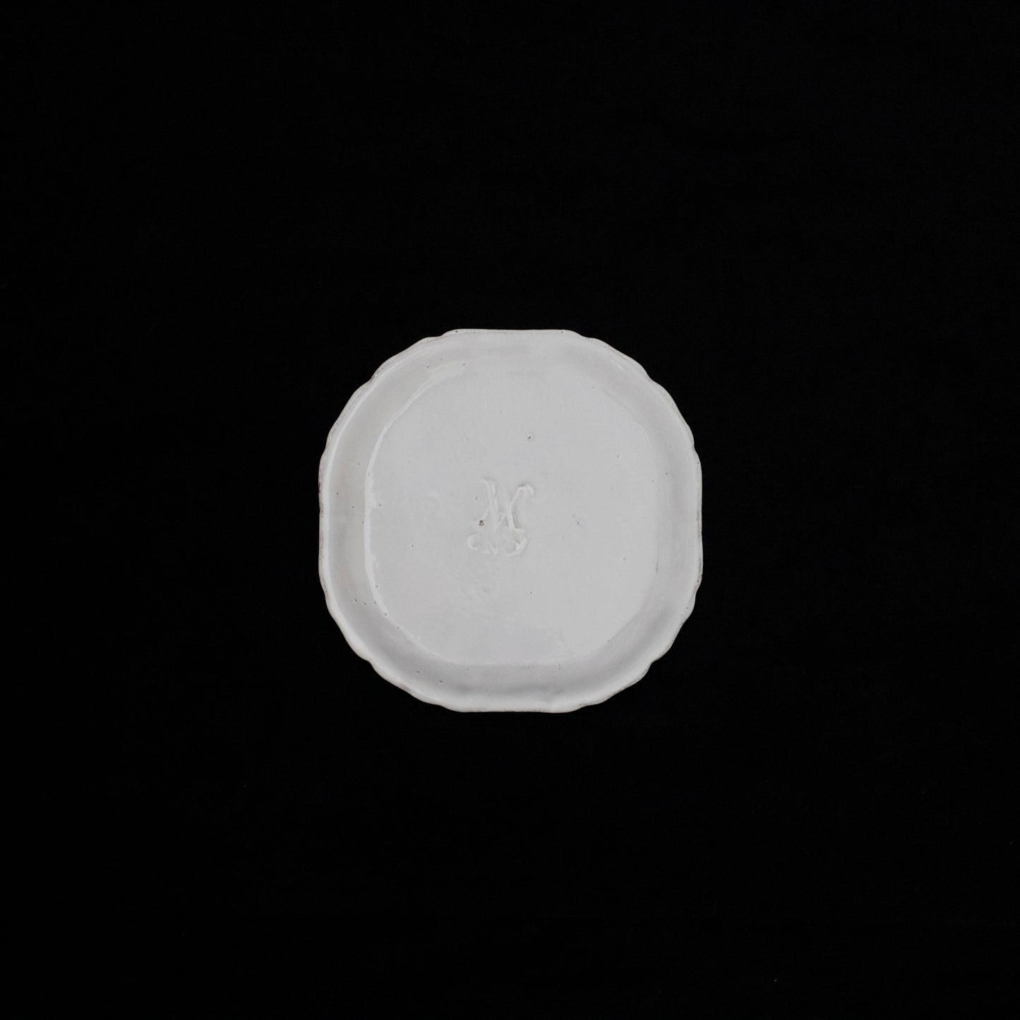Small August Plate