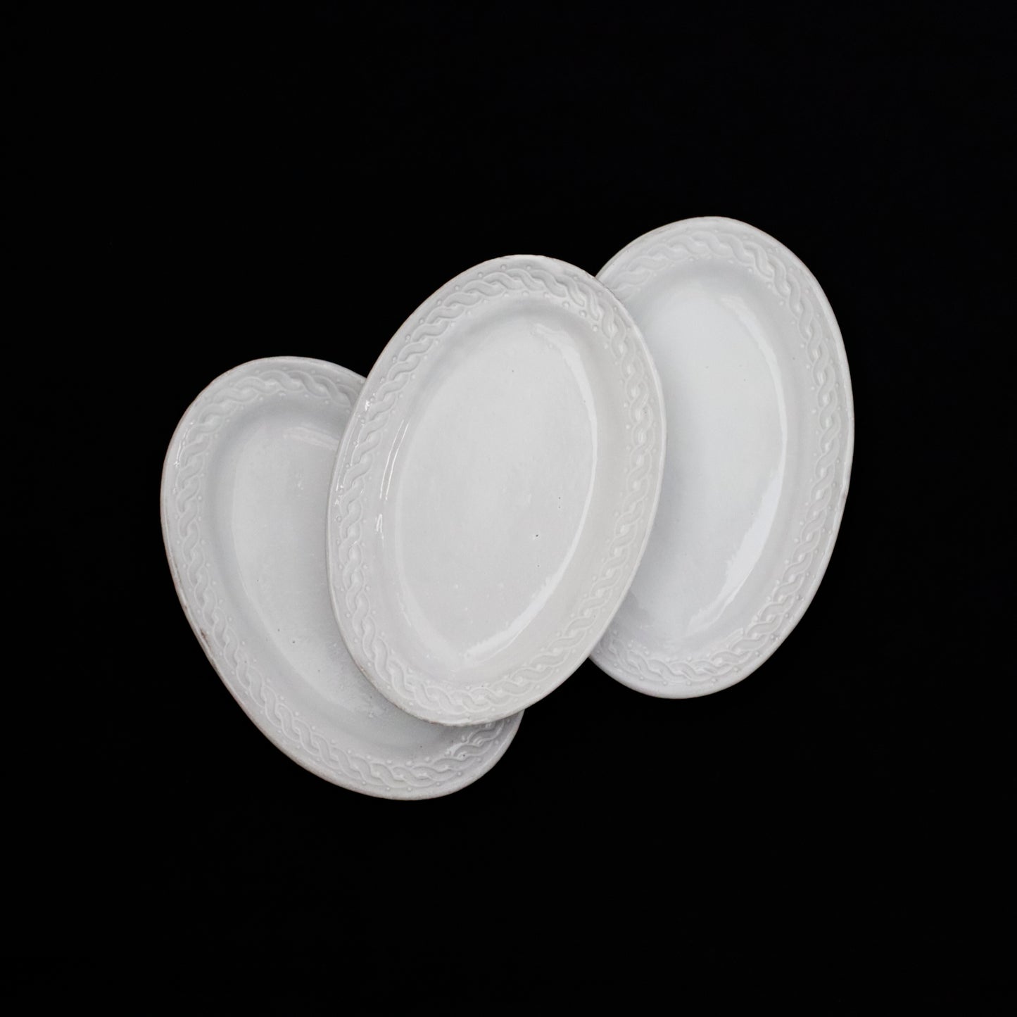 “Athènes” Small Oval Platter
