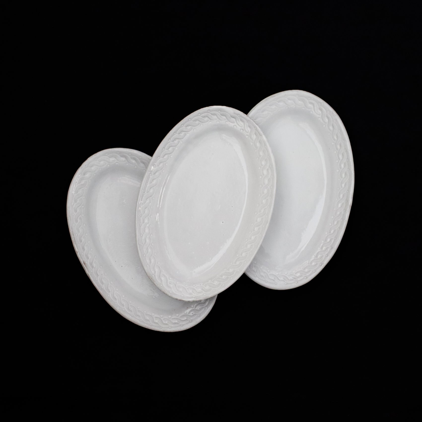 “Athènes” Small Oval Platter