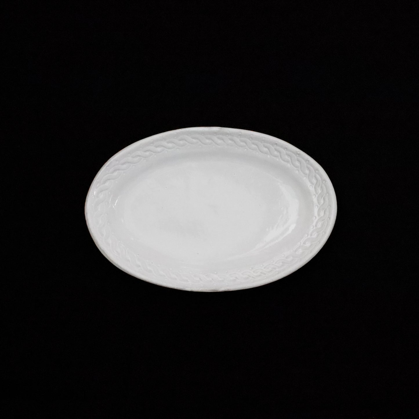 “Athènes” Small Oval Platter