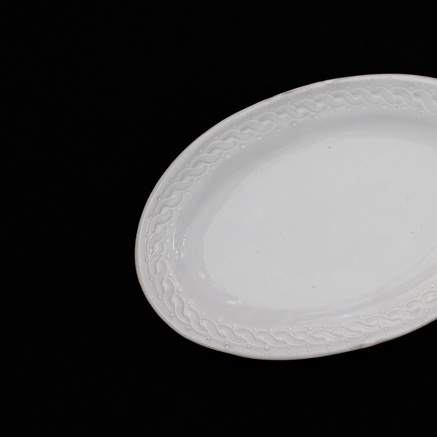 “Athènes” Small Oval Platter