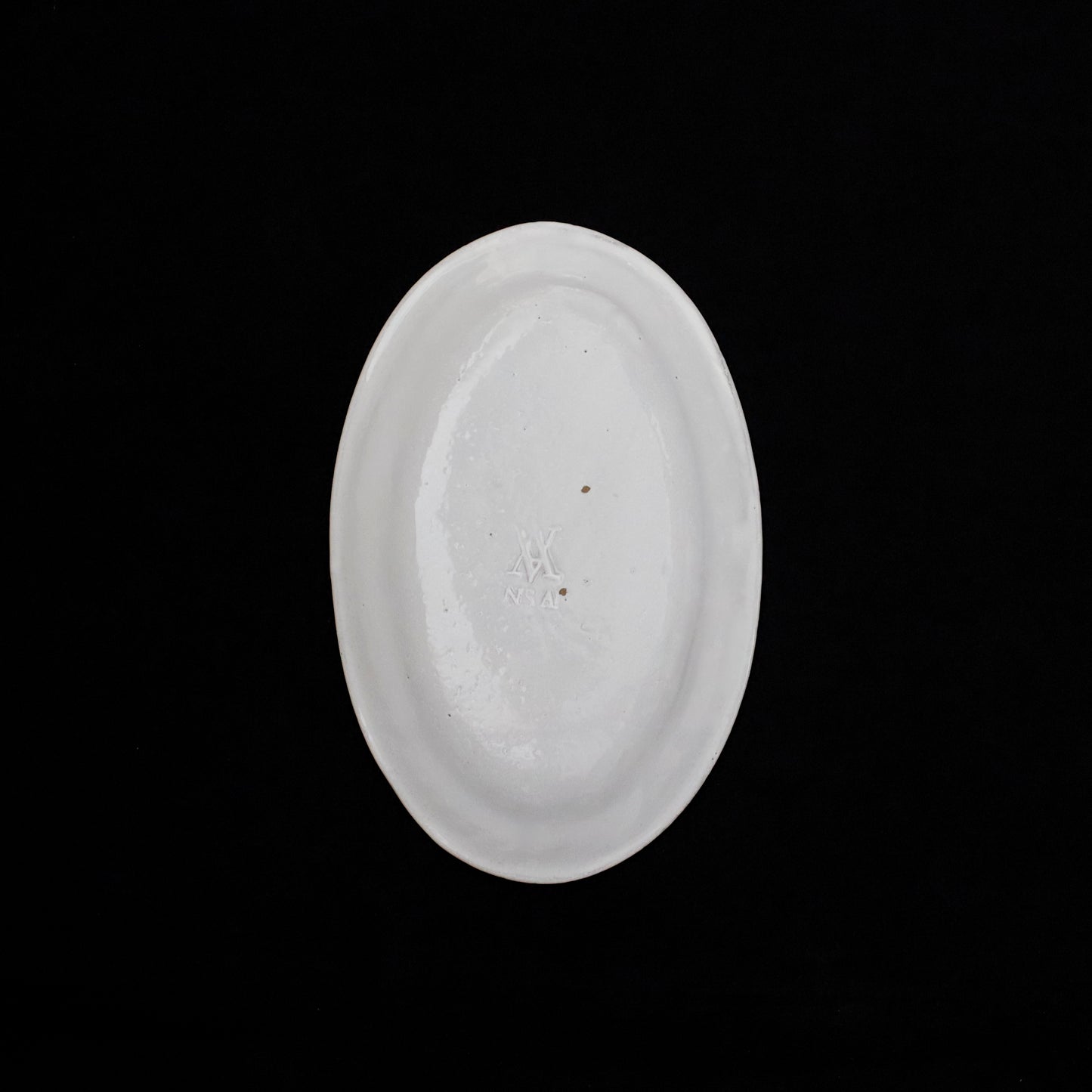 “Athènes” Small Oval Platter