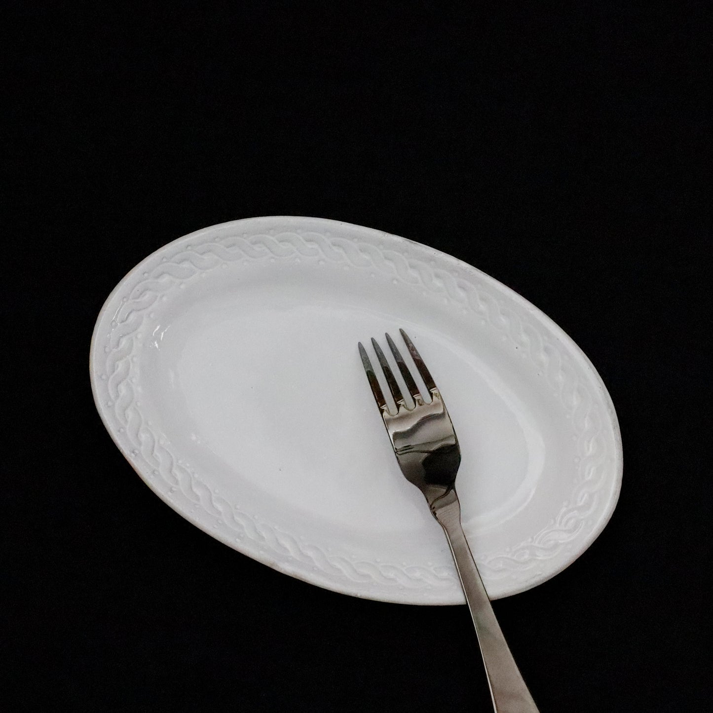 “Athènes” Small Oval Platter