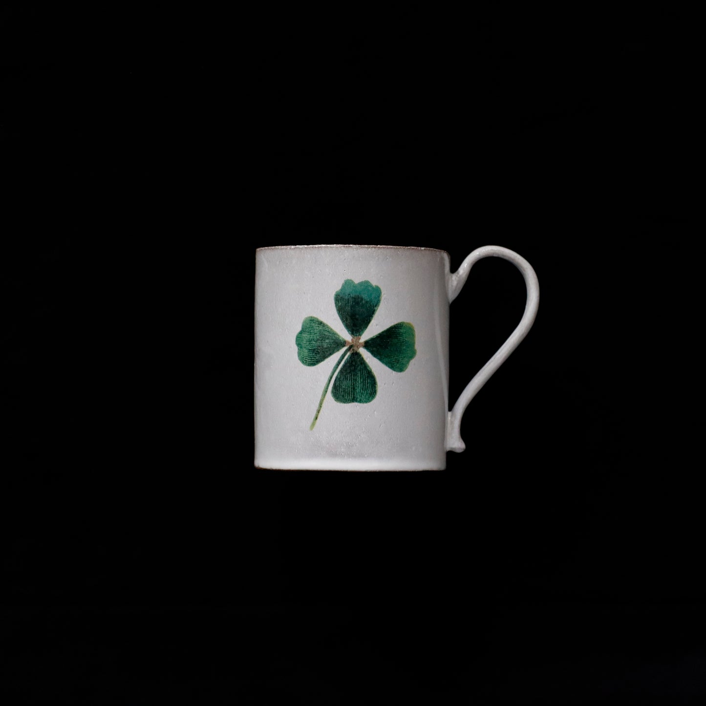 ASTIER de VILLATTE | "John Derian" Four Leaf Clover Mug