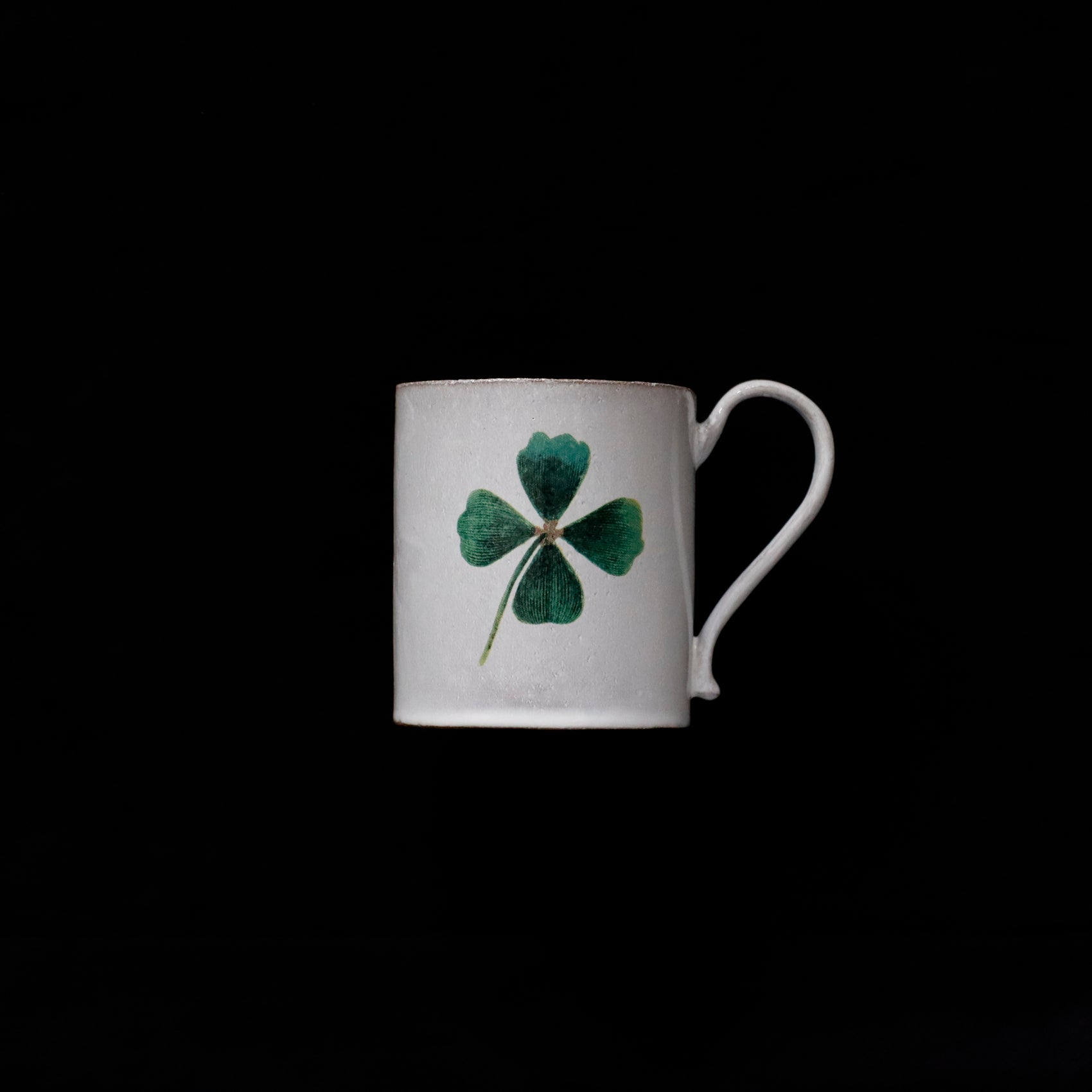 ASTIER de VILLATTE | "John Derian" Four Leaf Clover Mug