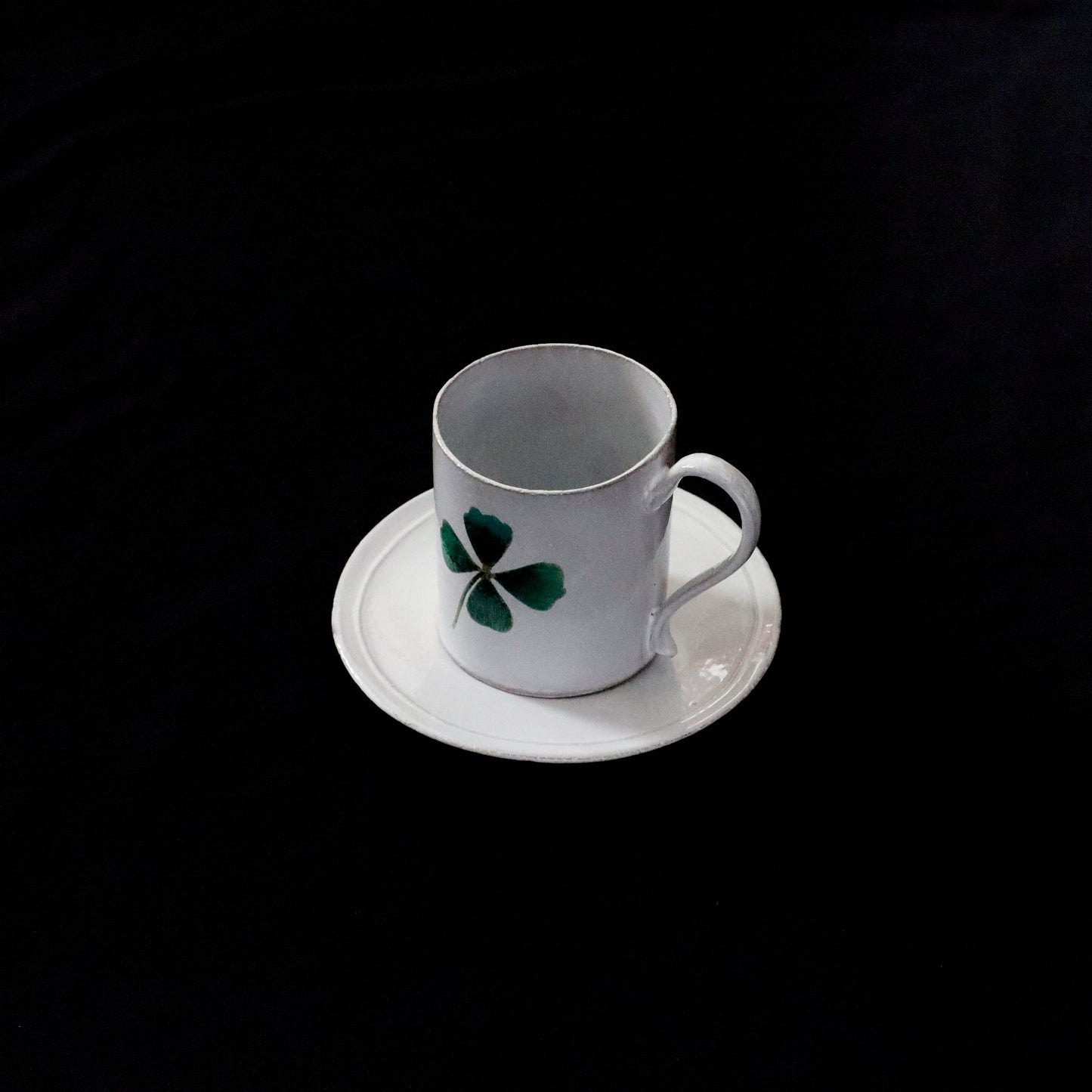 ASTIER de VILLATTE | "John Derian" Four Leaf Clover Mug