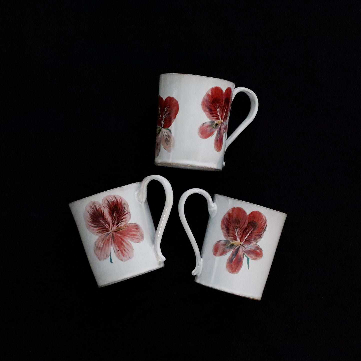 ASTIER de VILLATTE | "John Derian" Pelargonium Cup