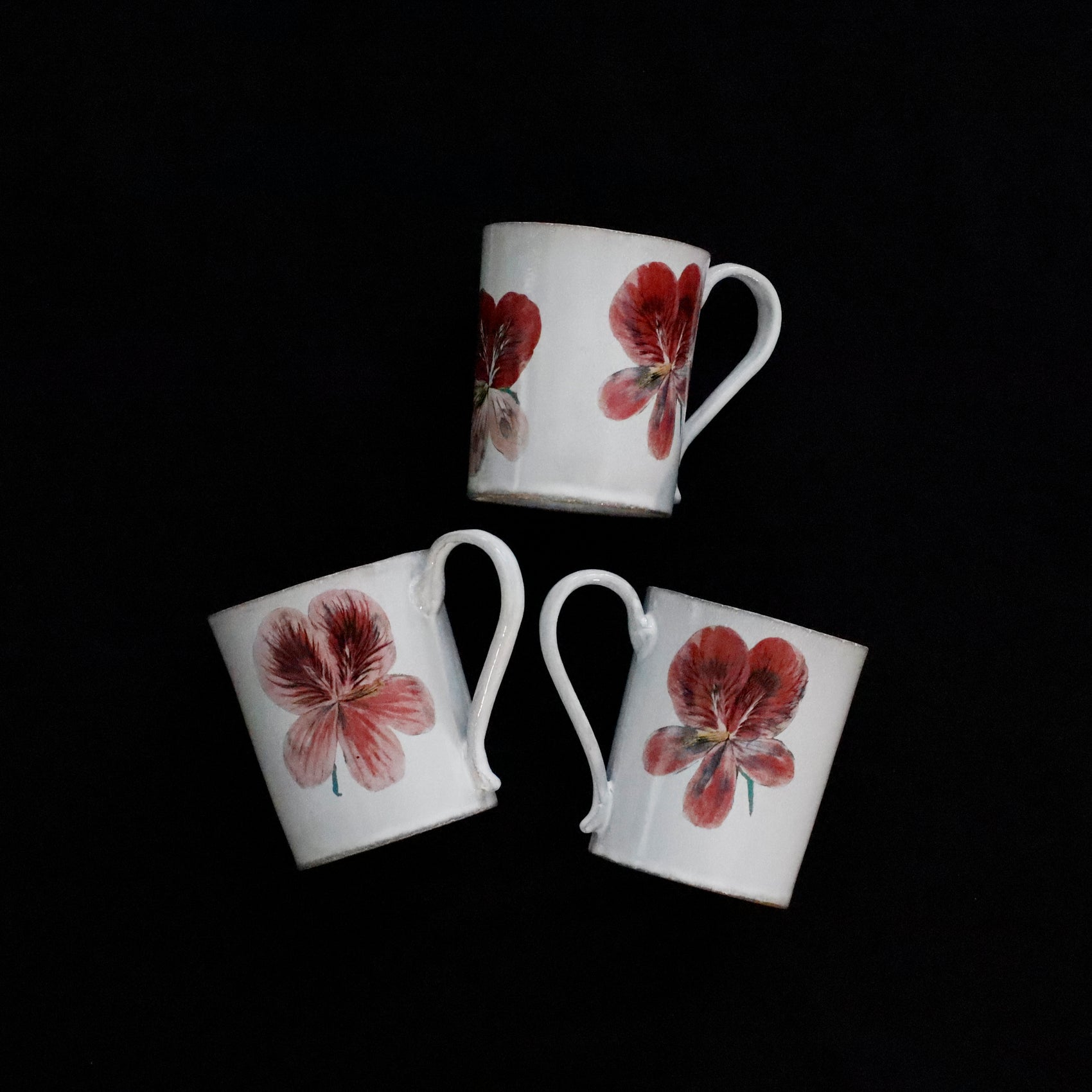 ASTIER de VILLATTE | "John Derian" Pelargonium Cup