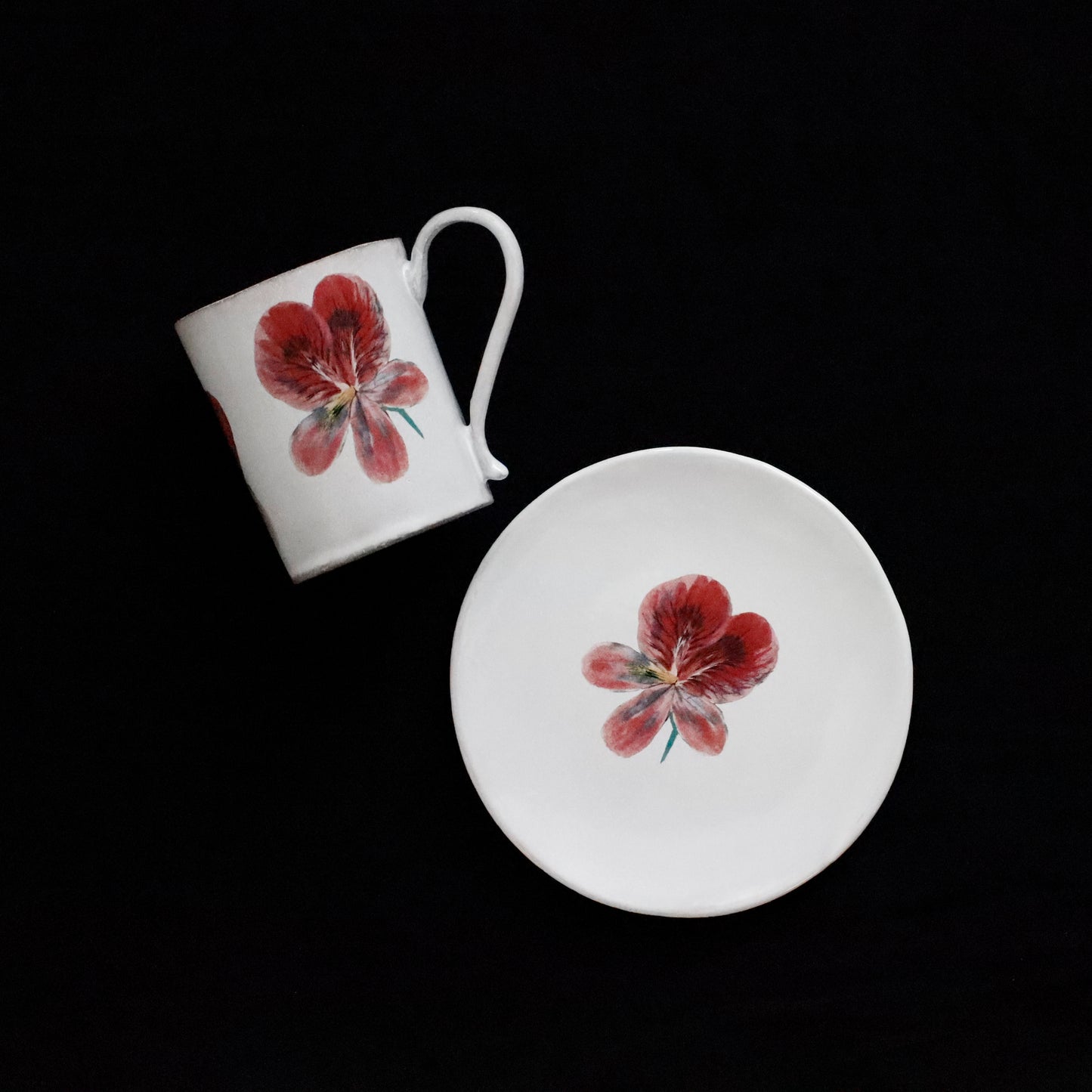 ASTIER de VILLATTE | "John Derian" Pelargonium Cup