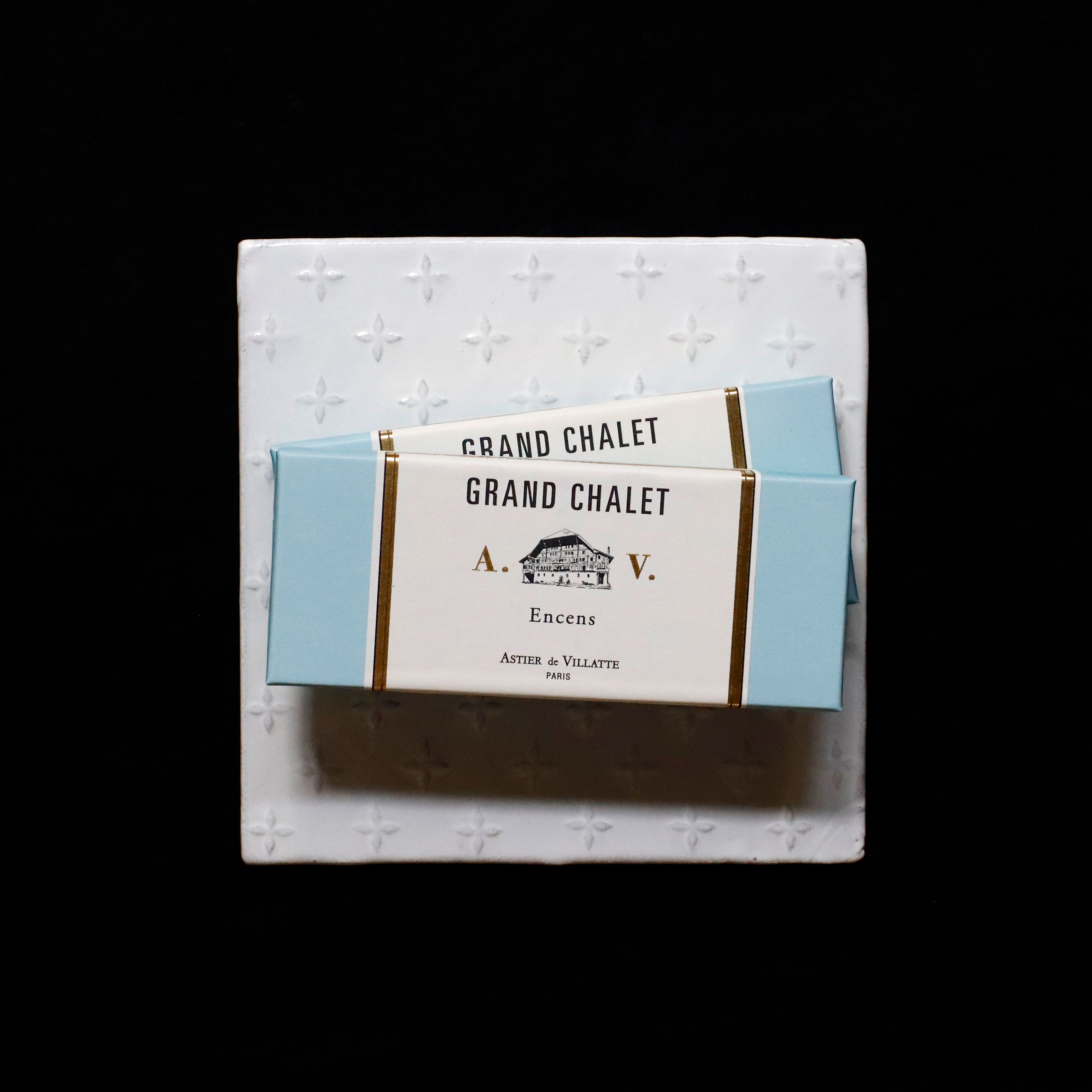 ASTIER de VILLATTE | “GRAND CHALET” Incense – VISIONS