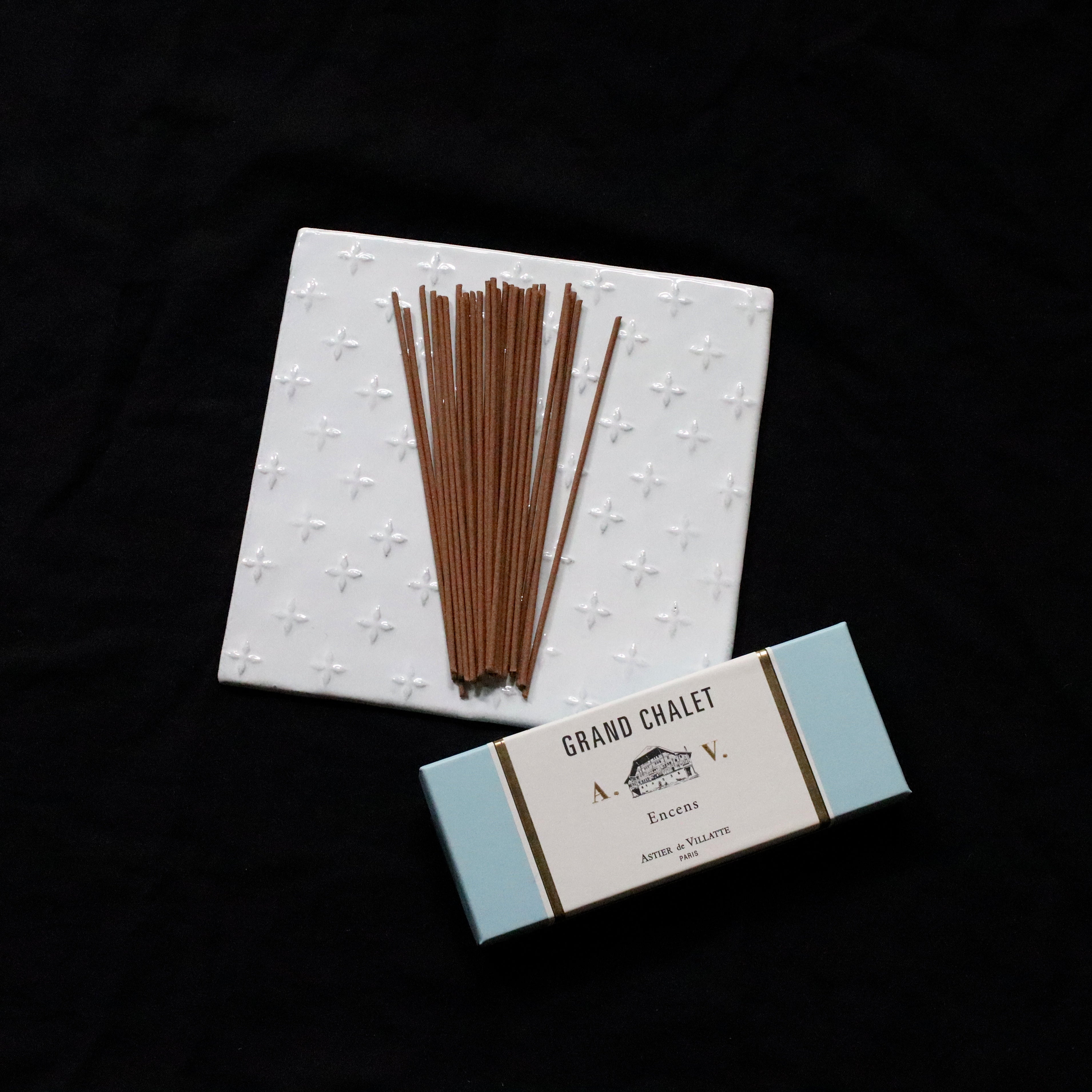 ASTIER de VILLATTE | “GRAND CHALET” Incense – VISIONS