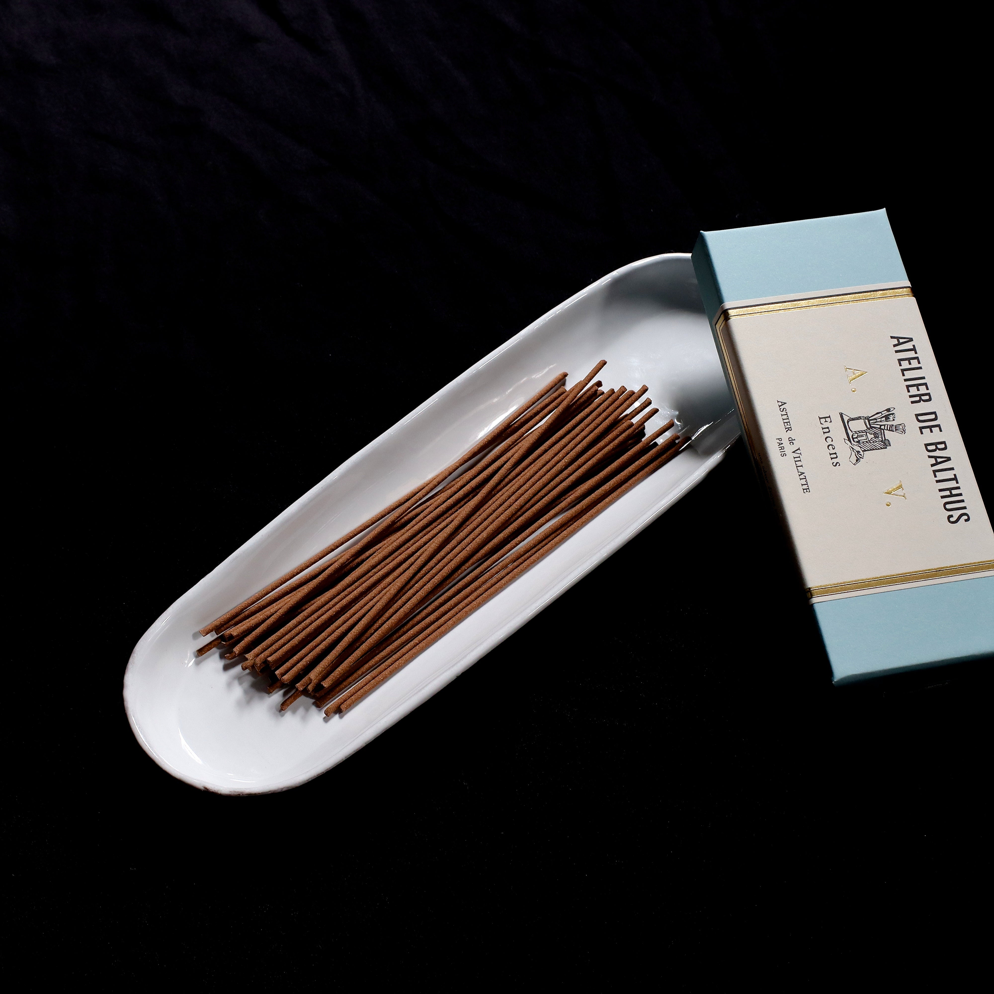 ASTIER de VILLATTE | “ATELIER DE BALTHUS” Incense – VISIONS
