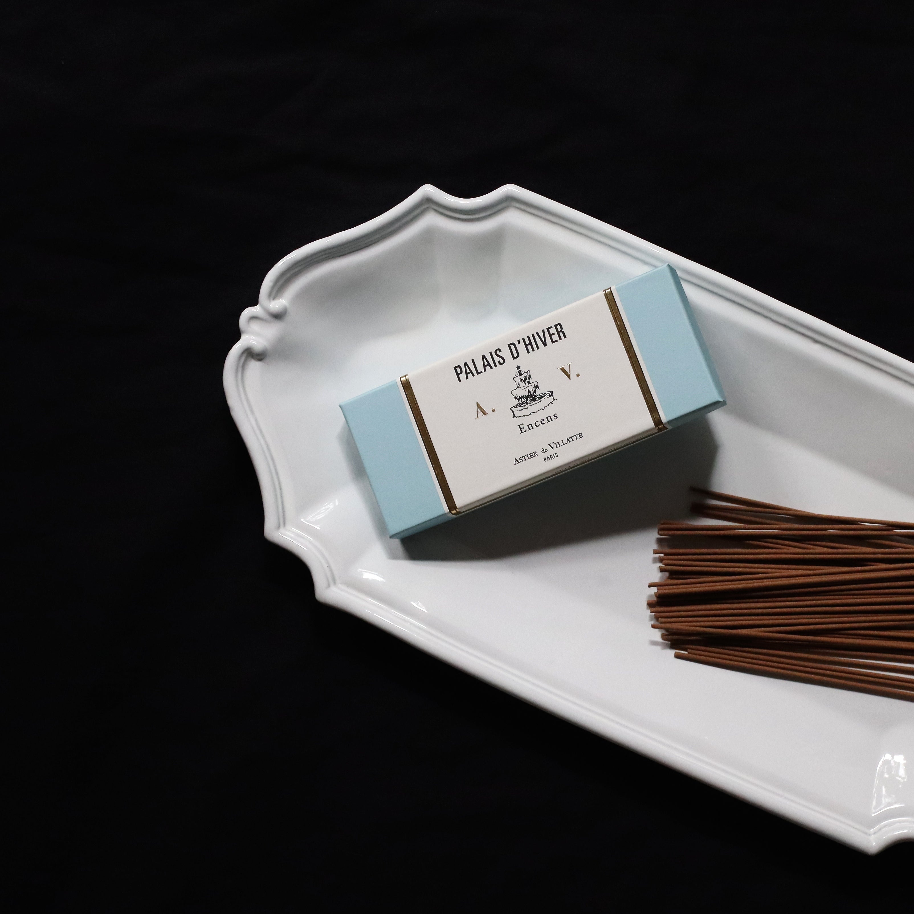 Astier de Villatte PALAIS D'HIVER インセンス ASTIER de VILLATTE | “PALAIS D'HIVER” Incense – VISIONS